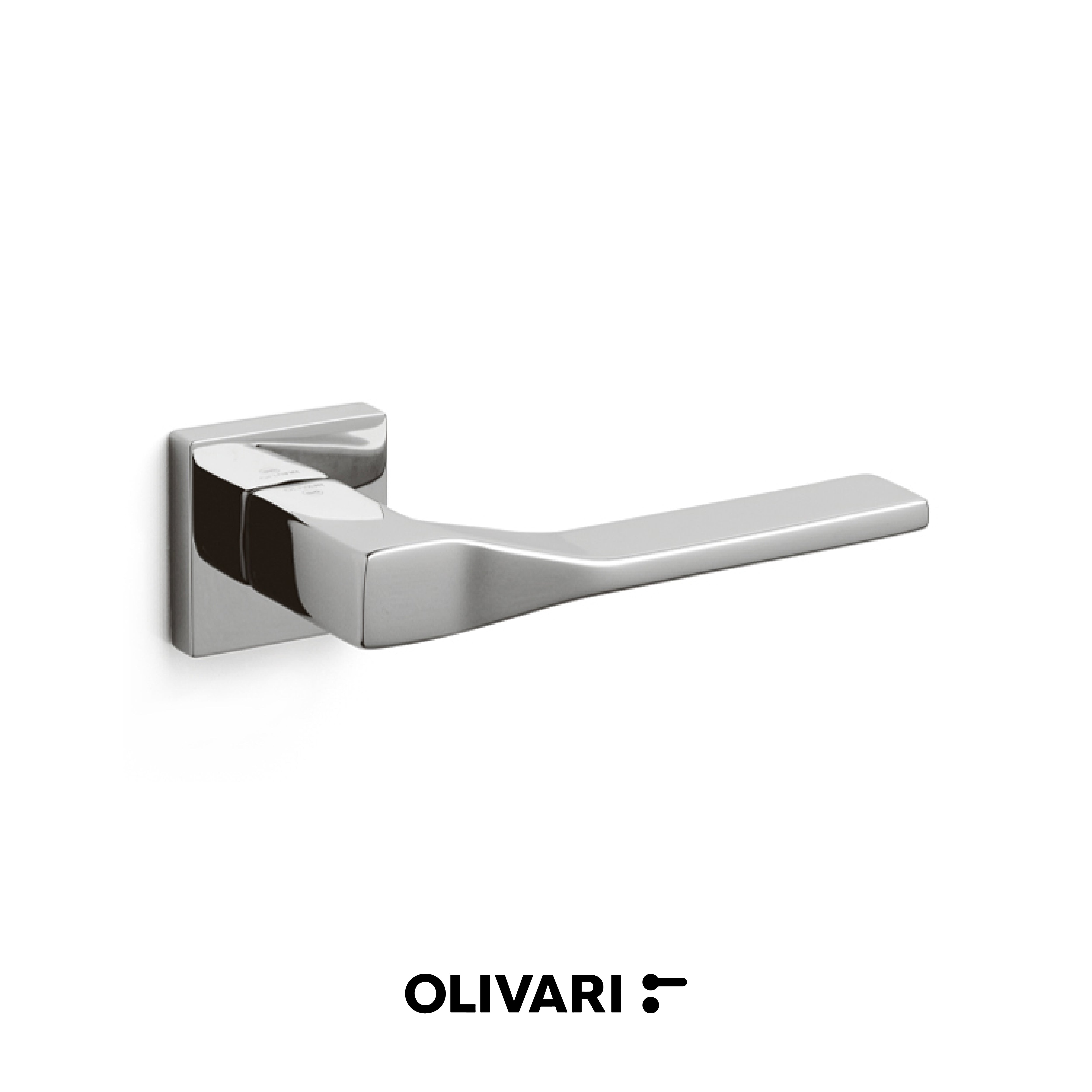 Adamant - Olivari Maniglia per porta interna - Imhoff Handles