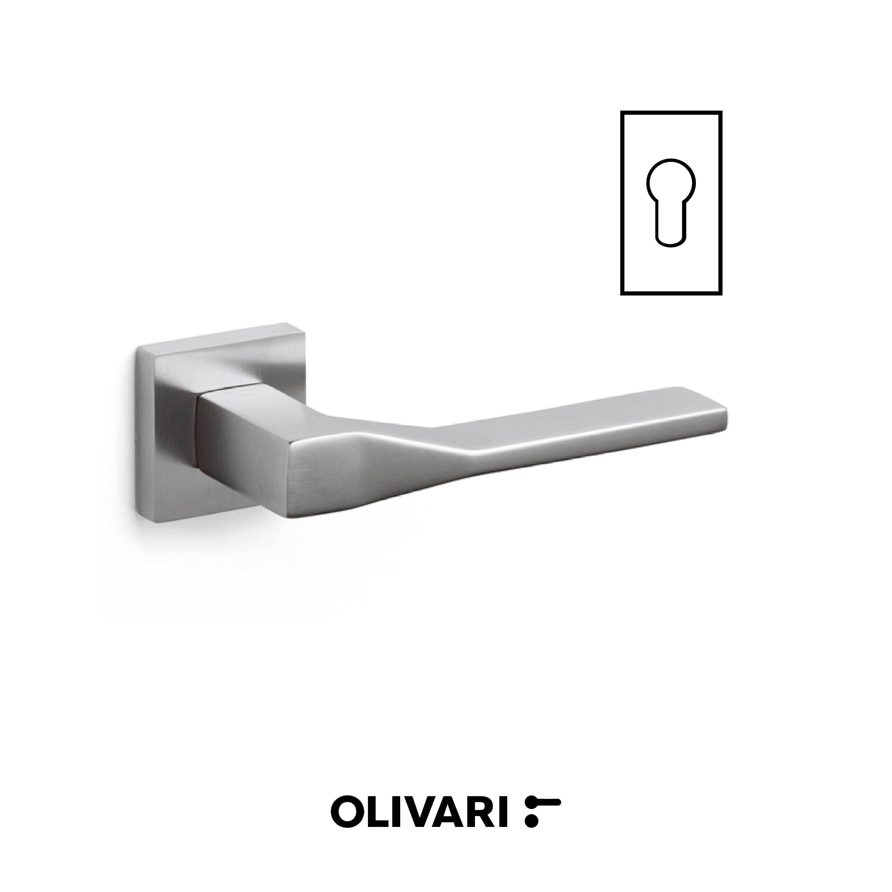 Adamant - Olivari Maniglia per porta interna - Imhoff Handles