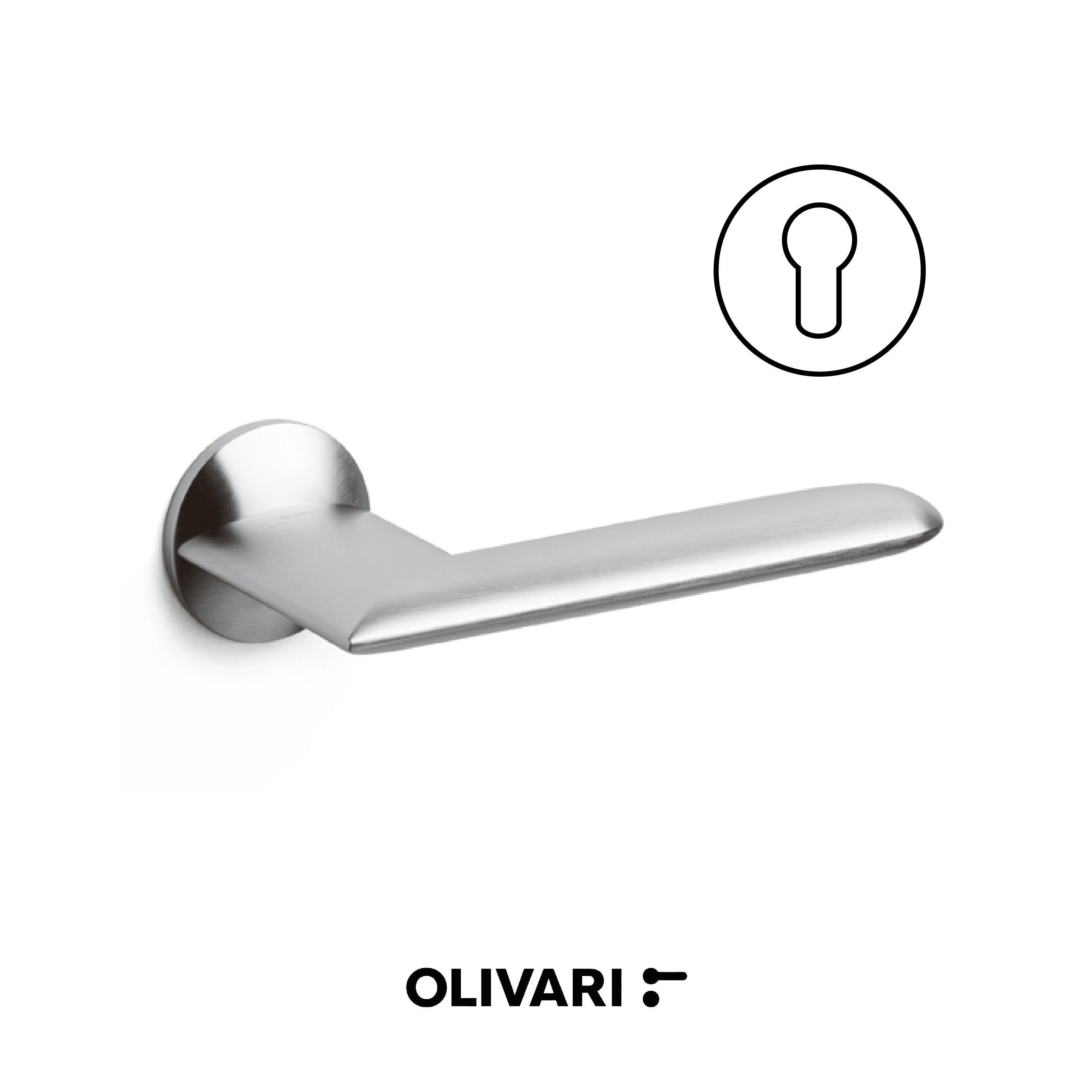 Alexandra - Olivari Maniglia per porta interna - Imhoff Handles