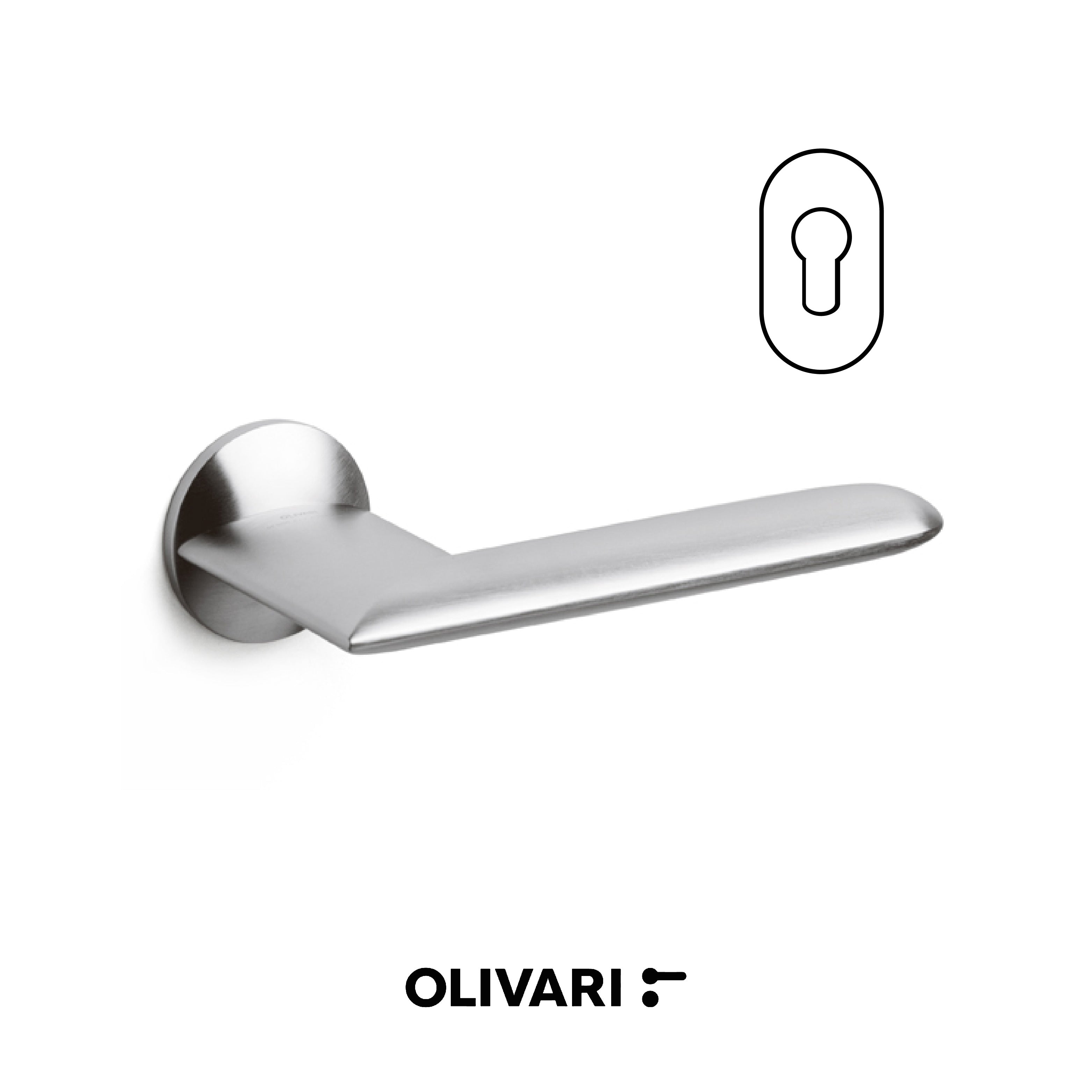 Alexandra - Olivari Maniglia per porta interna - Imhoff Handles