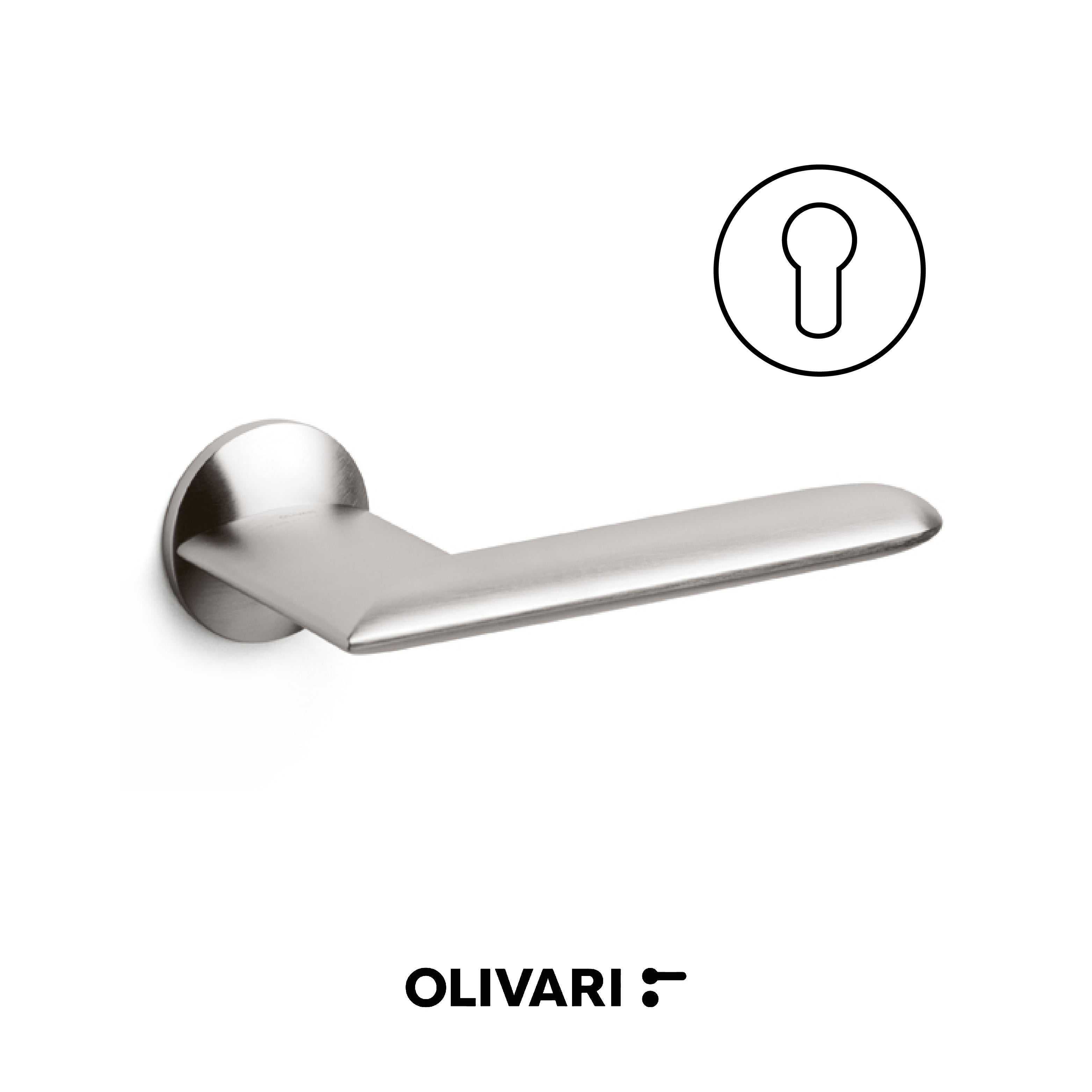 Alexandra - Olivari Maniglia per porta interna - Imhoff Handles