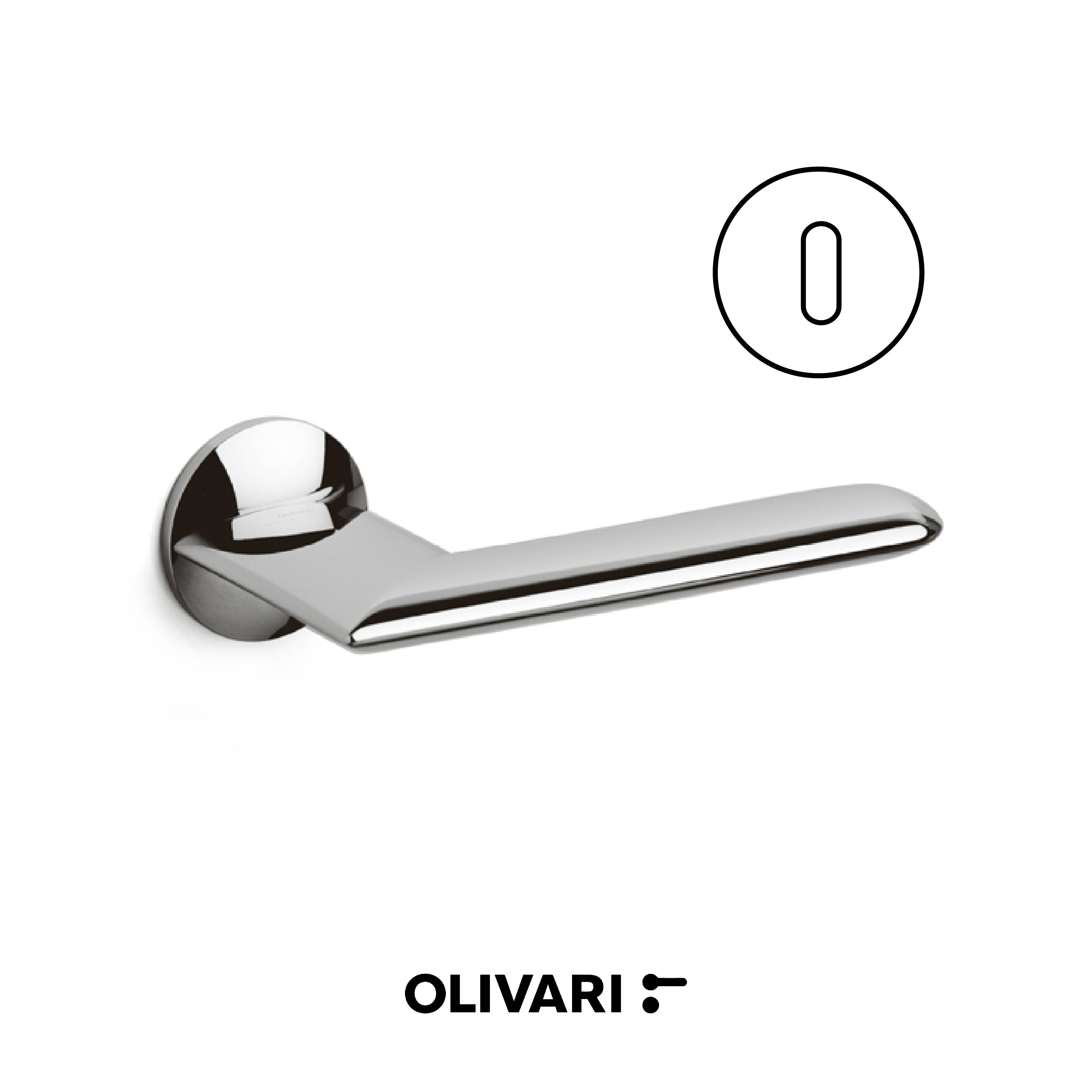 Alexandra - Olivari Maniglia per porta interna - Imhoff Handles