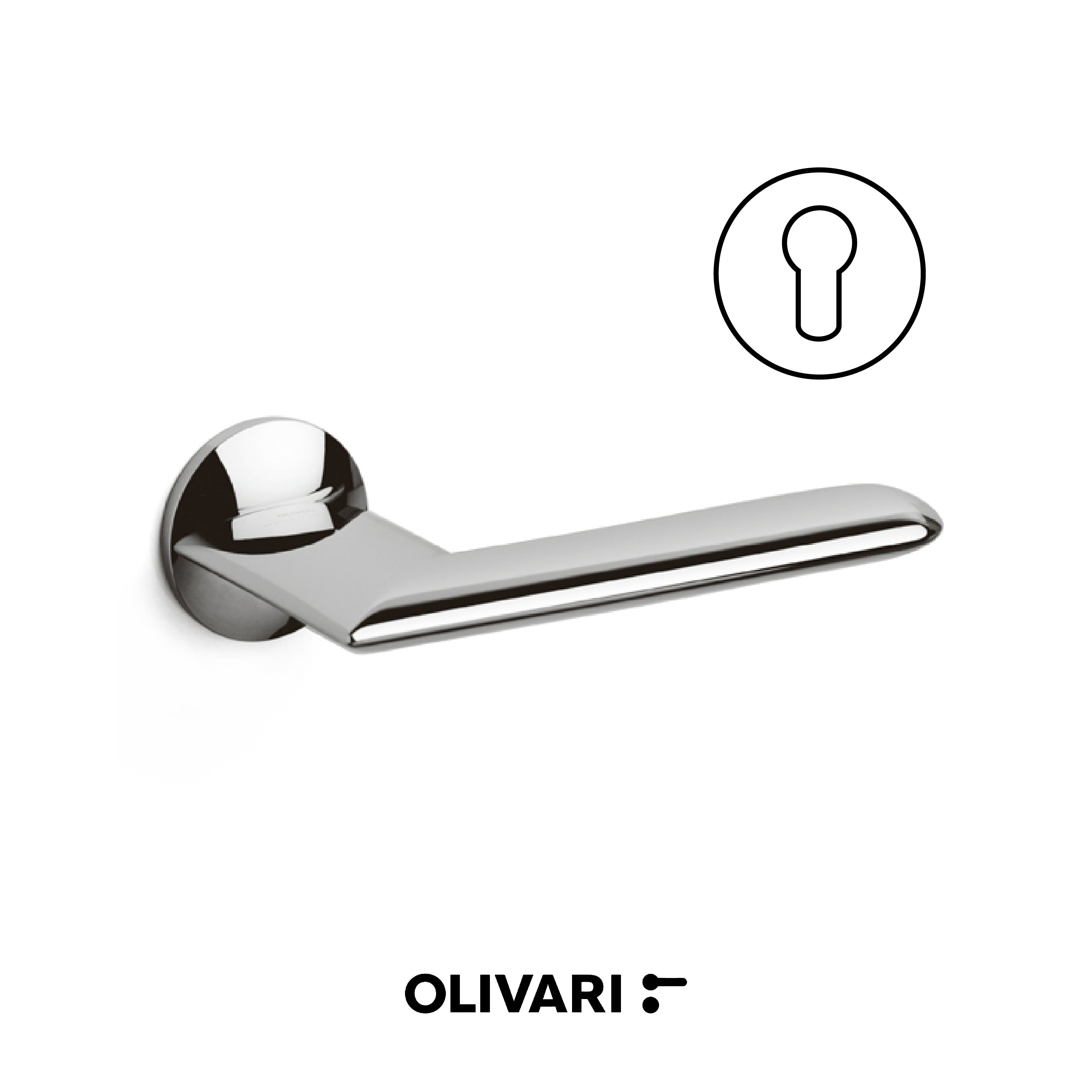 Alexandra - Olivari Maniglia per porta interna - Imhoff Handles