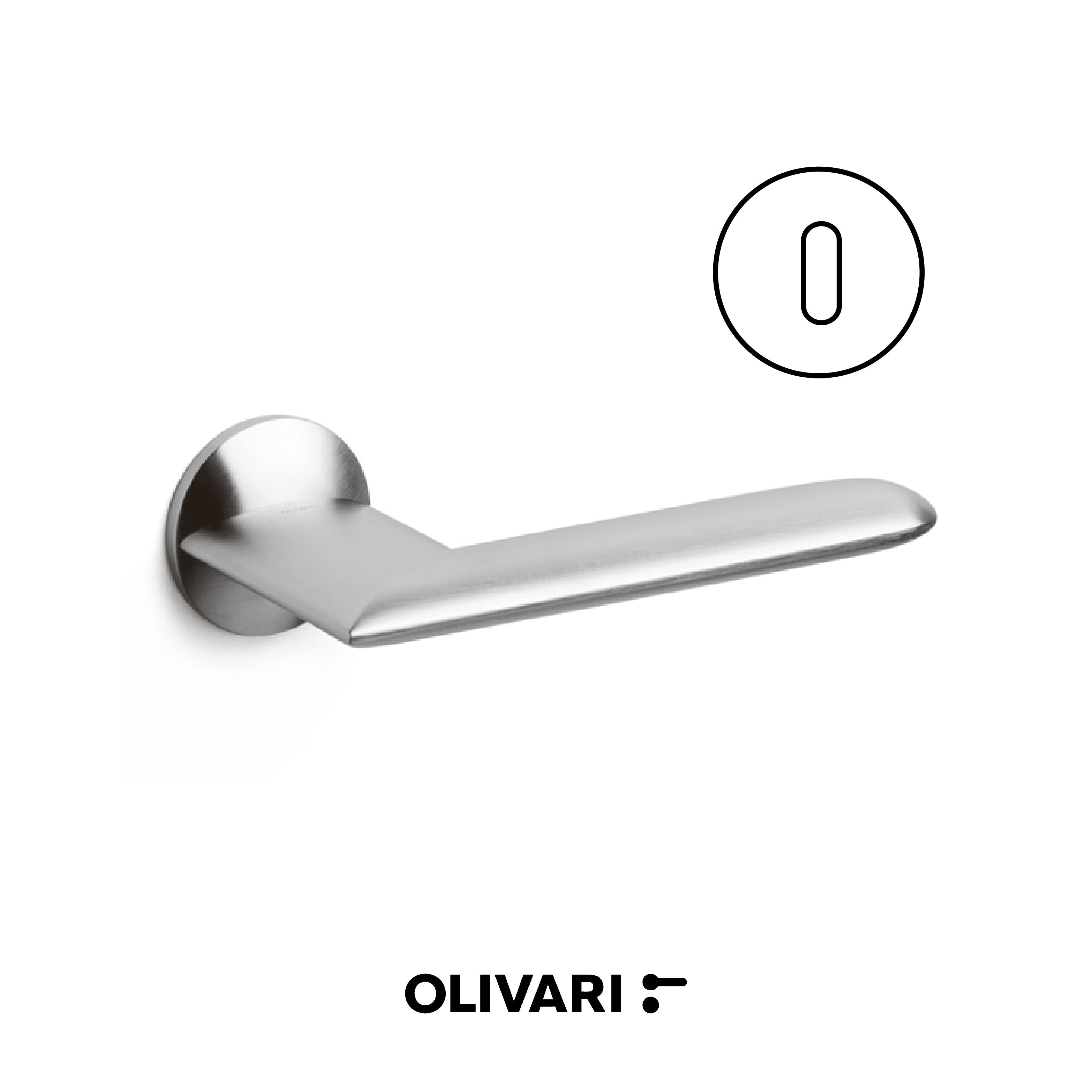 Alexandra - Olivari Maniglia per porta interna - Imhoff Handles