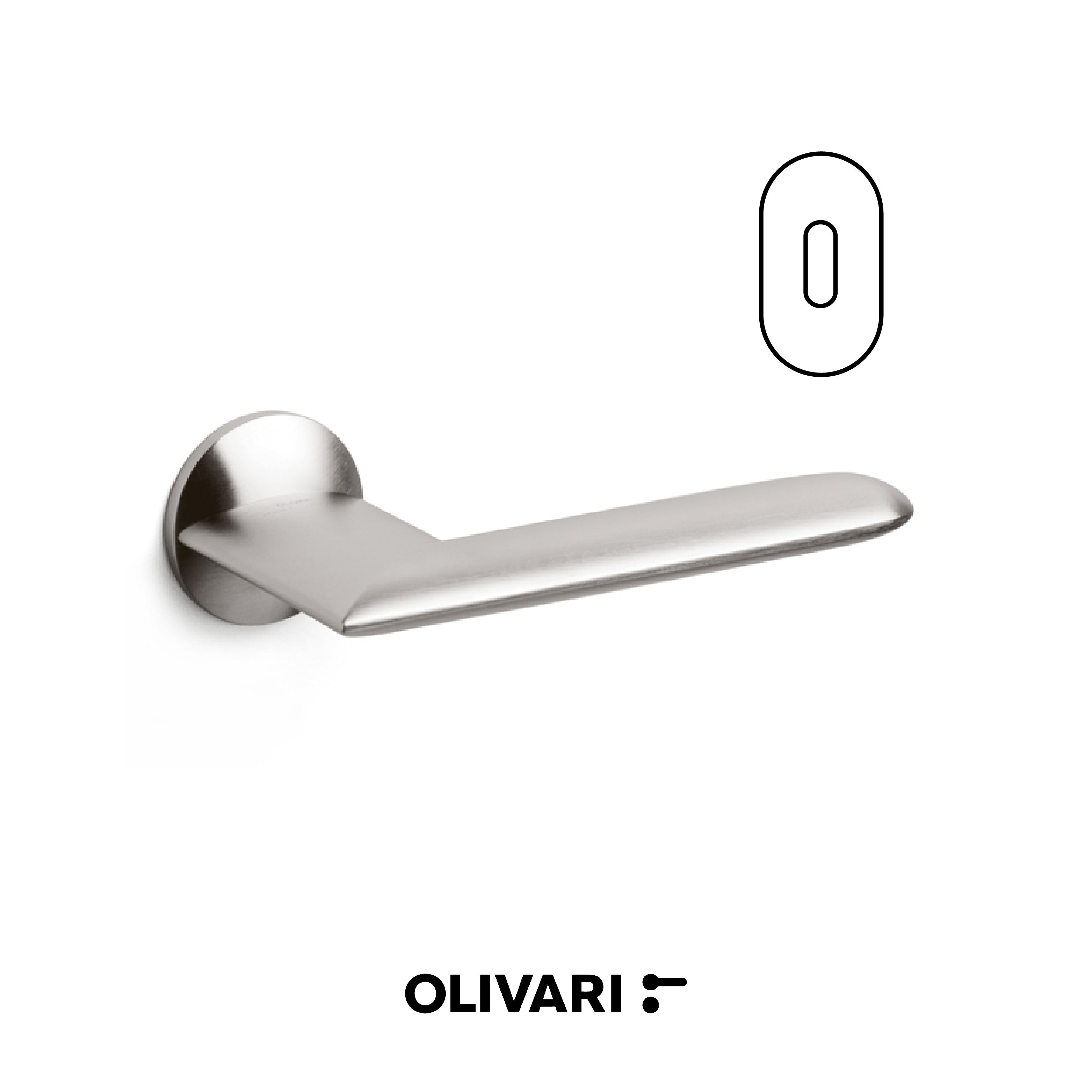 Alexandra - Olivari Maniglia per porta interna - Imhoff Handles
