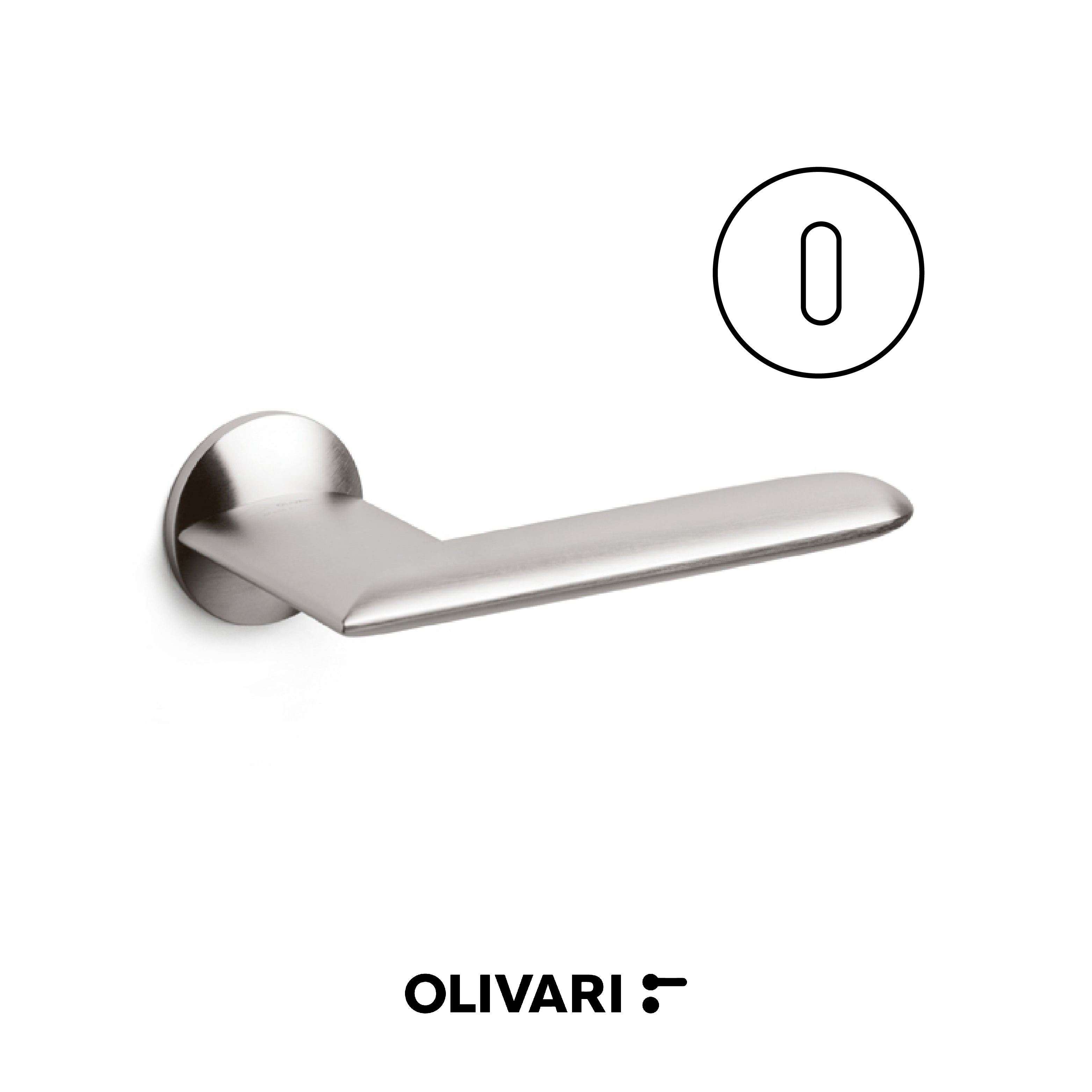 Alexandra - Olivari Maniglia per porta interna - Imhoff Handles