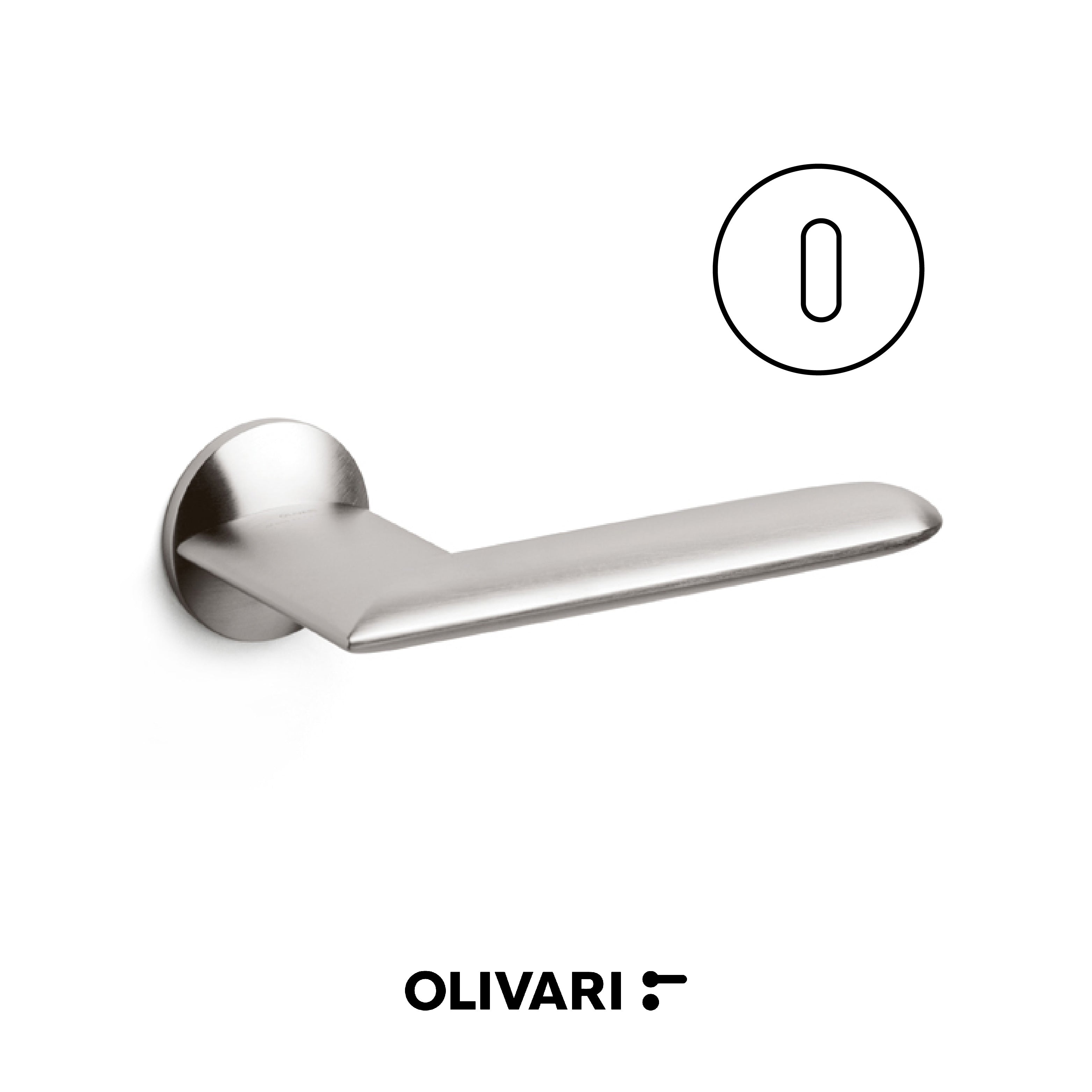 Alexandra - Olivari Maniglia per porta interna - Imhoff Handles