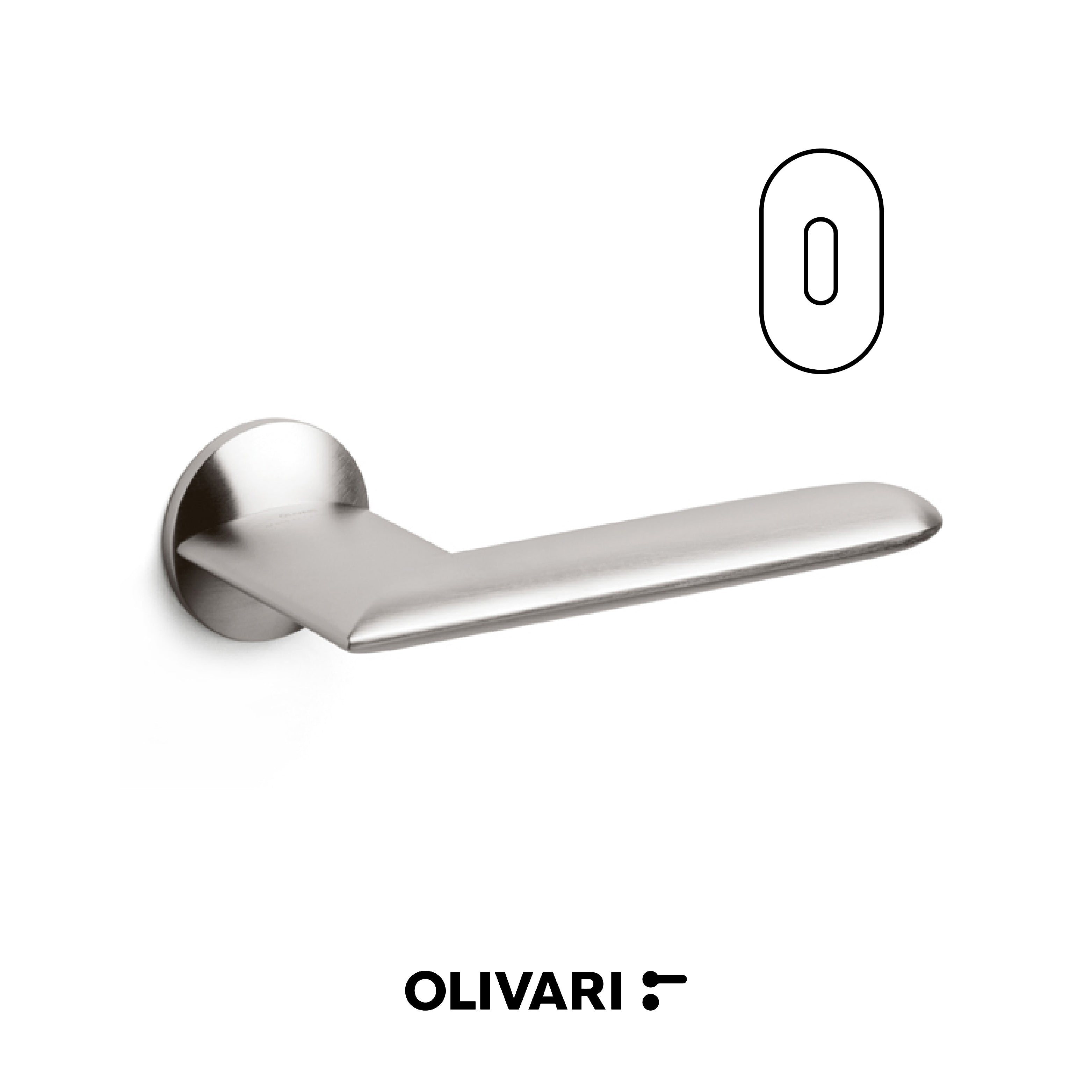 Alexandra - Olivari Maniglia per porta interna - Imhoff Handles