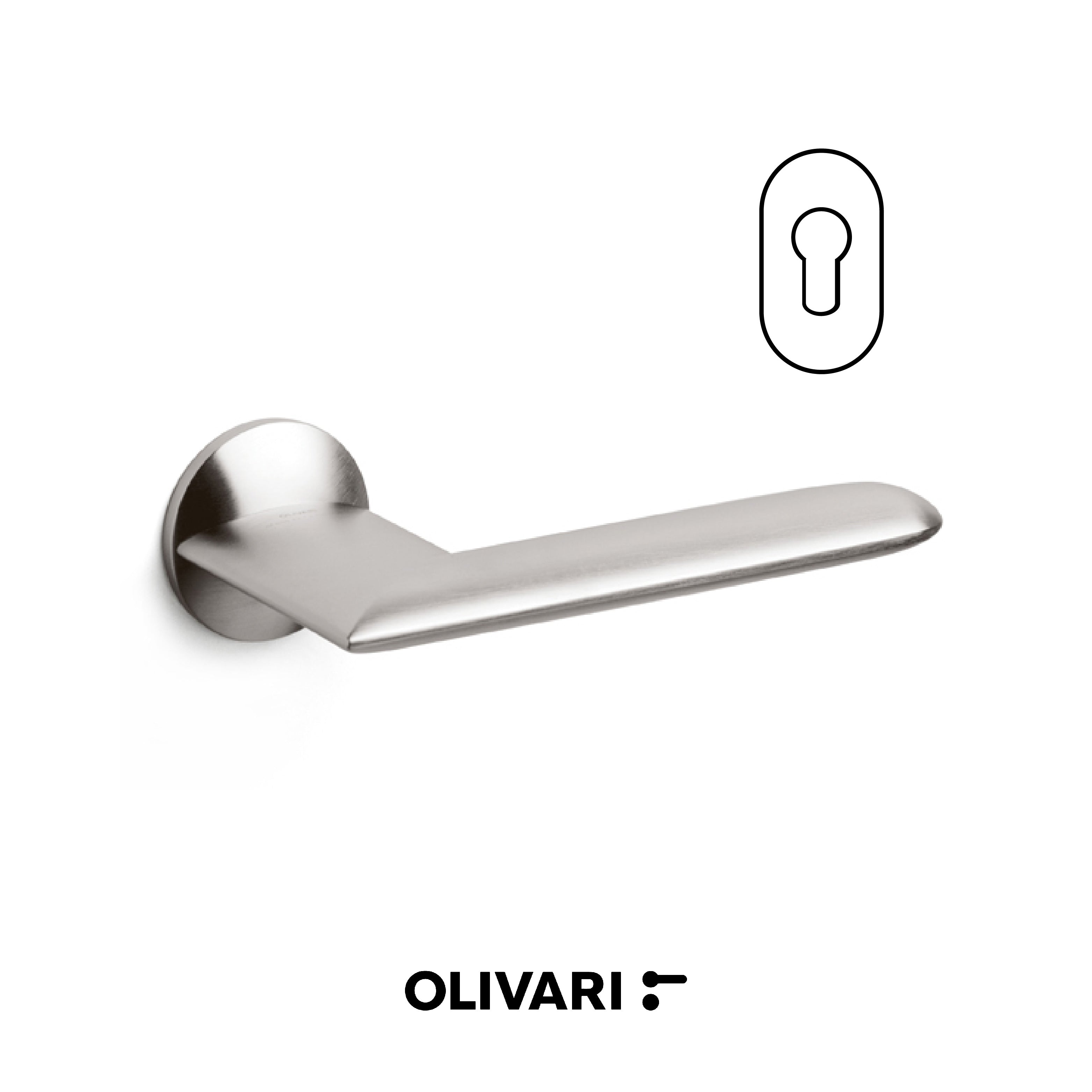 Alexandra - Olivari Maniglia per porta interna - Imhoff Handles