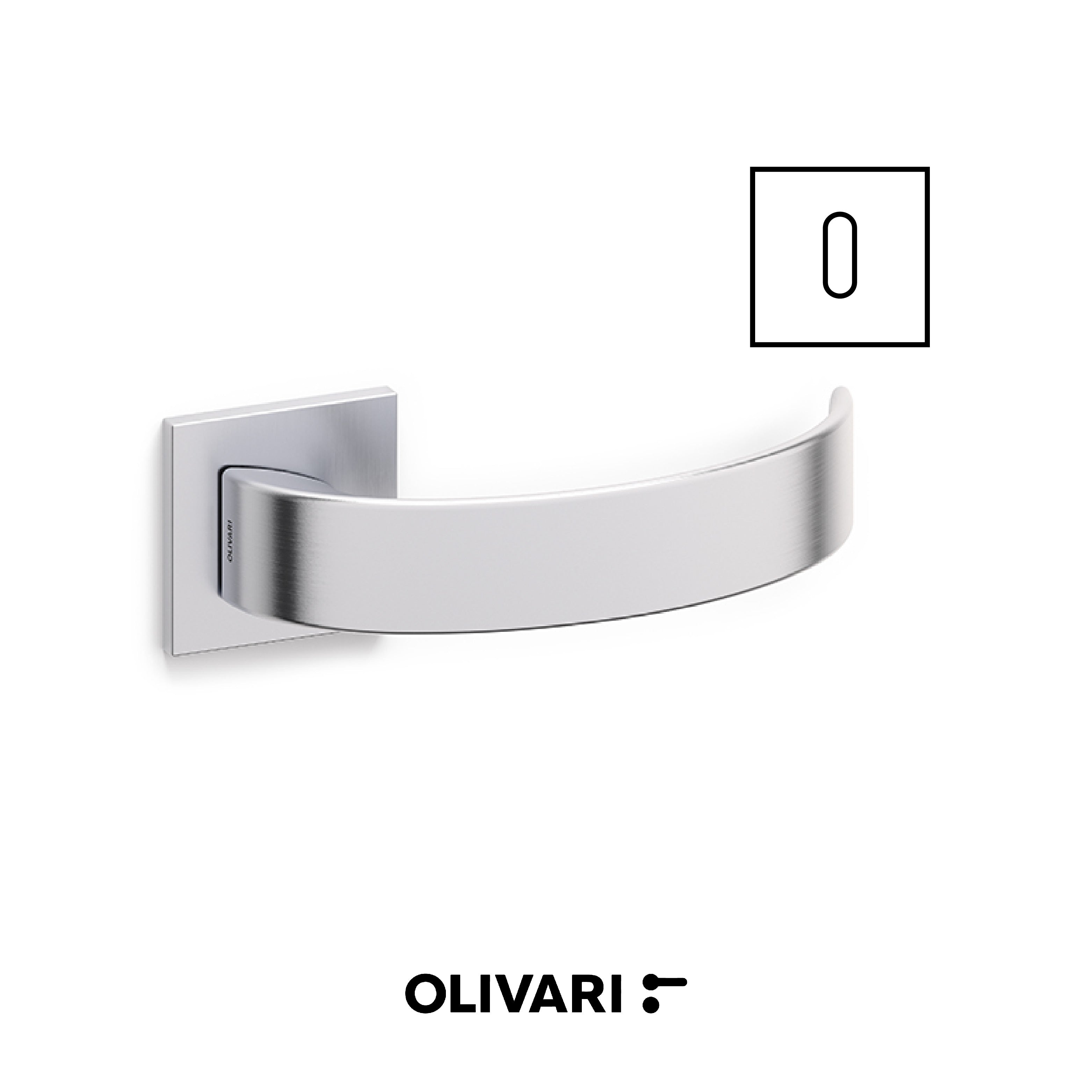 Arc - Olivari Maniglia per porta interna - Imhoff Handles