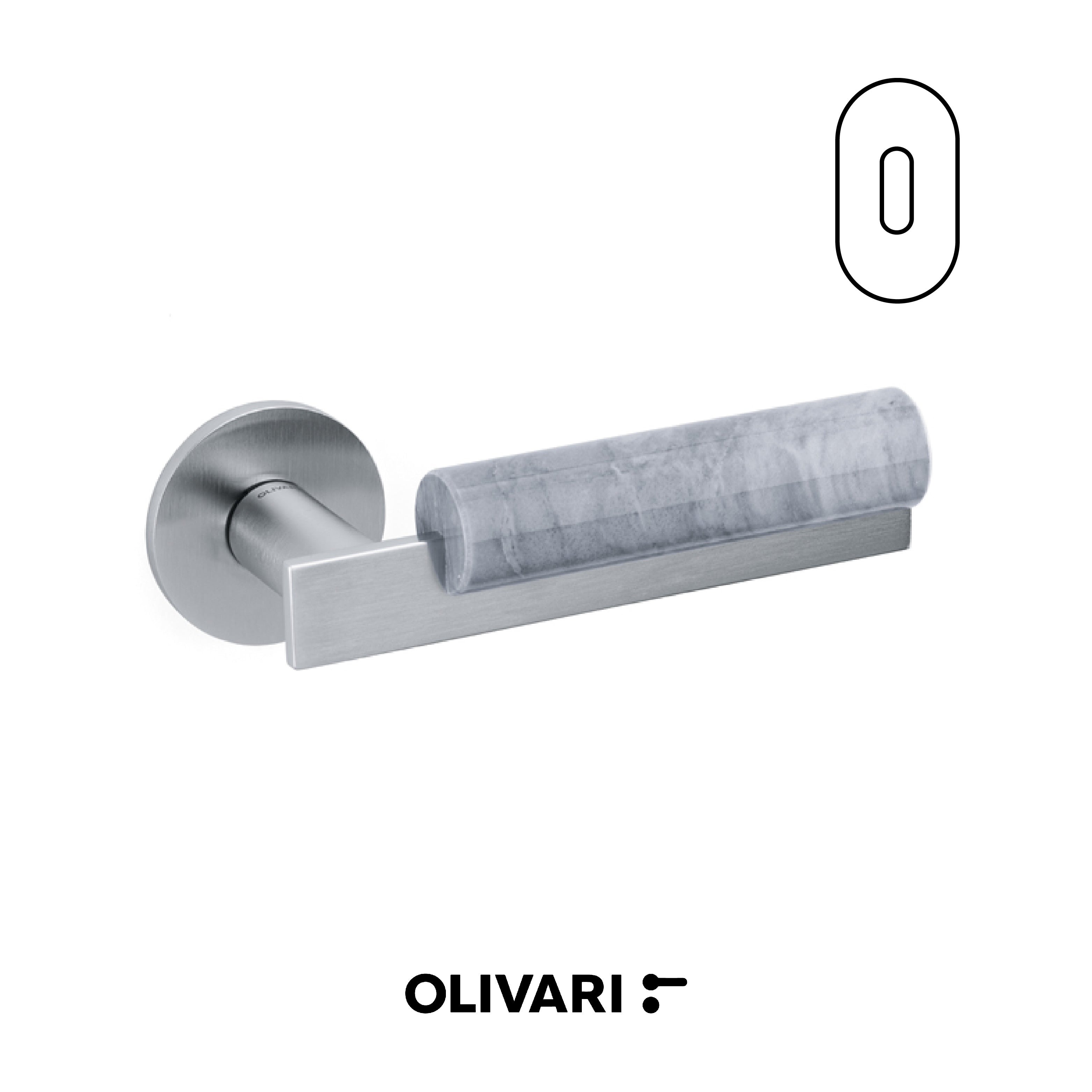 Bau - Olivari Maniglia per porta interna - Imhoff Handles