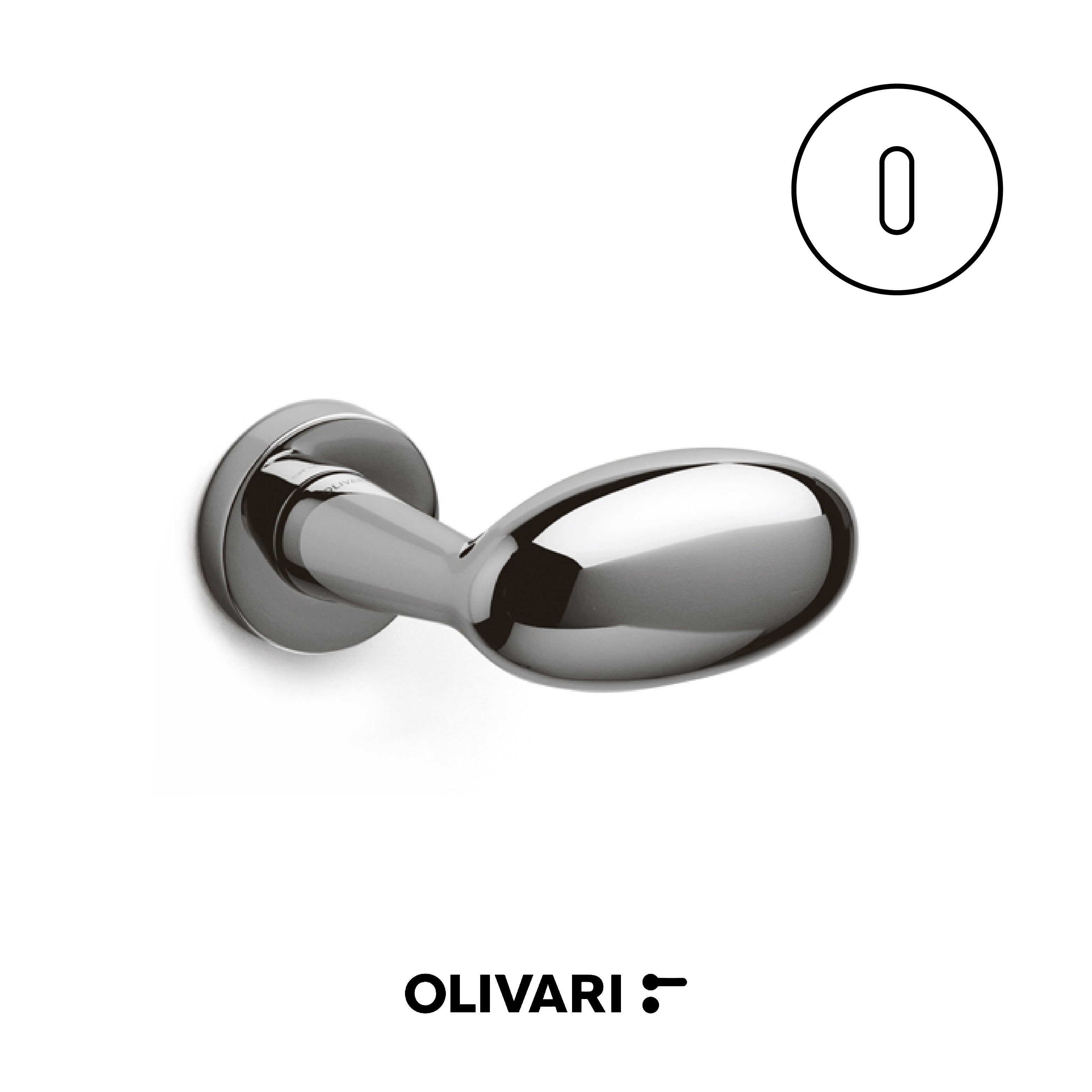 Blindo - Olivari Maniglia per porta interna - Imhoff Handles