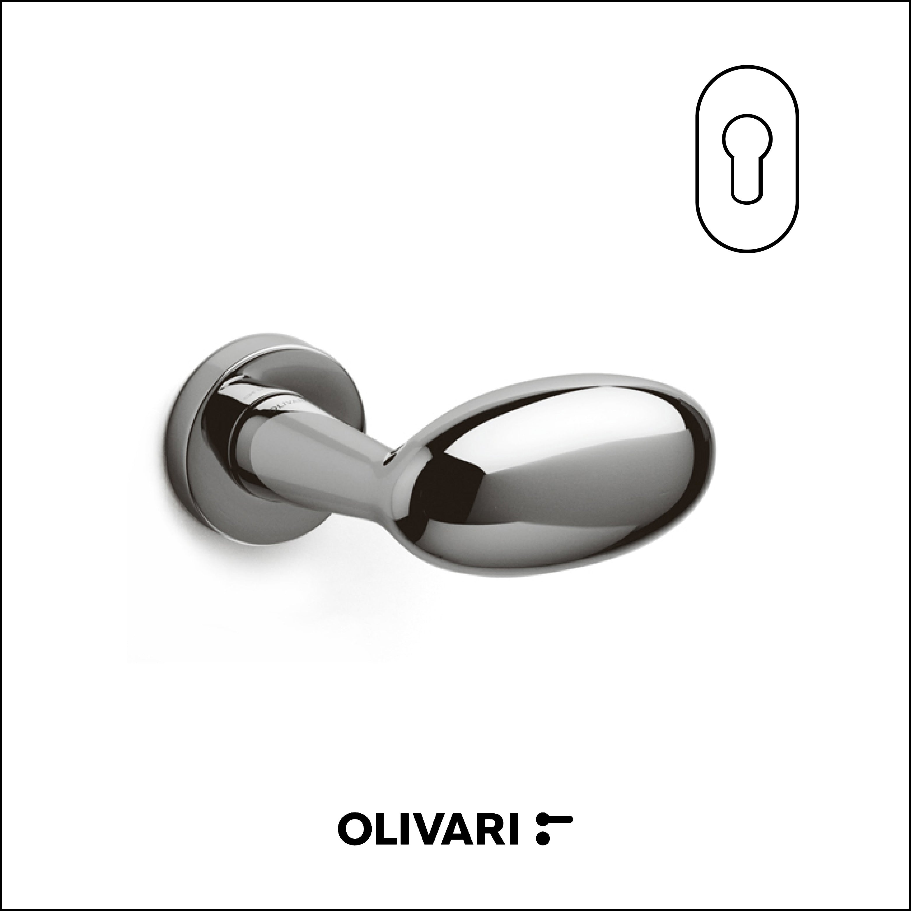 Blindo - Olivari Maniglia per porta interna - Imhoff Handles