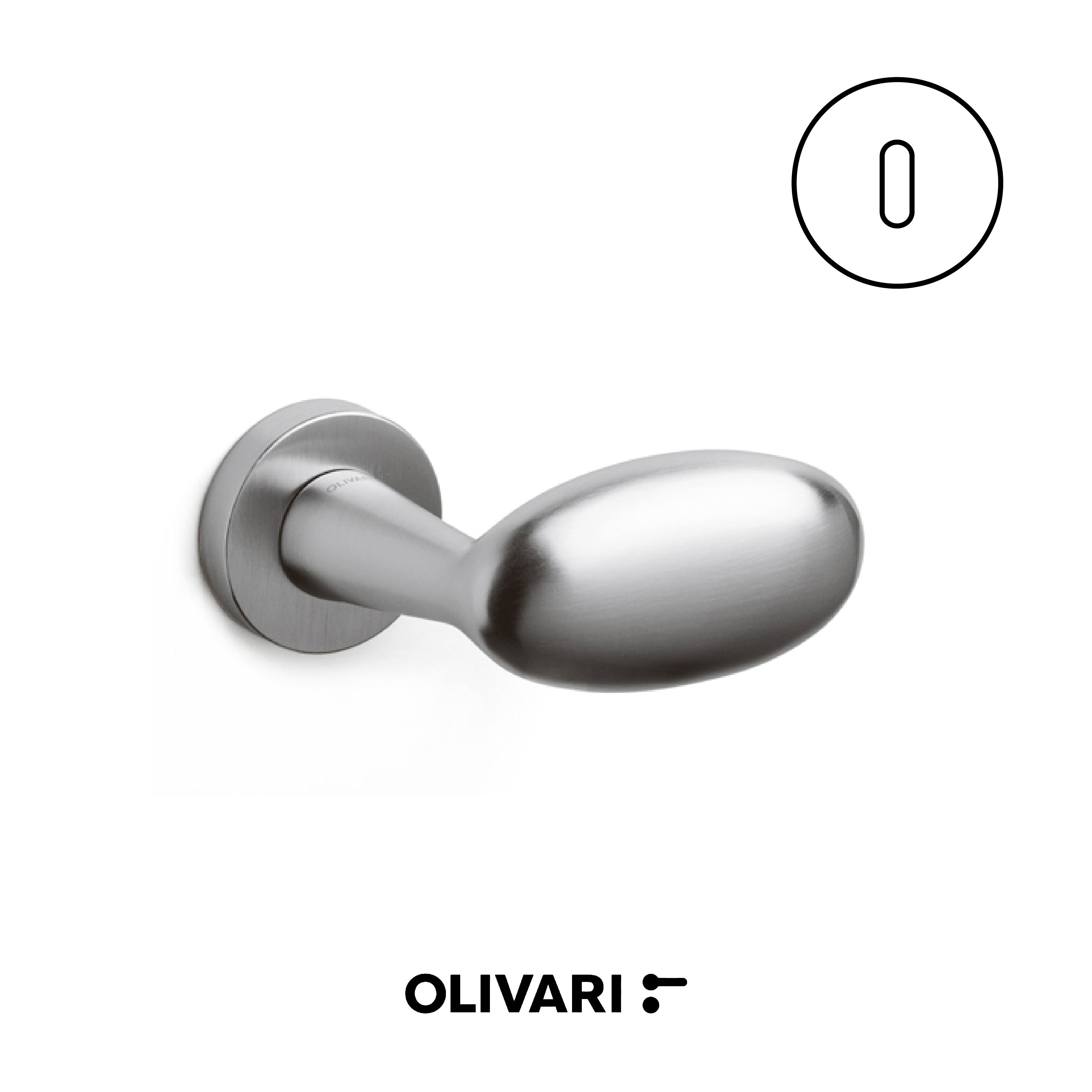 Blindo - Olivari Maniglia per porta interna - Imhoff Handles