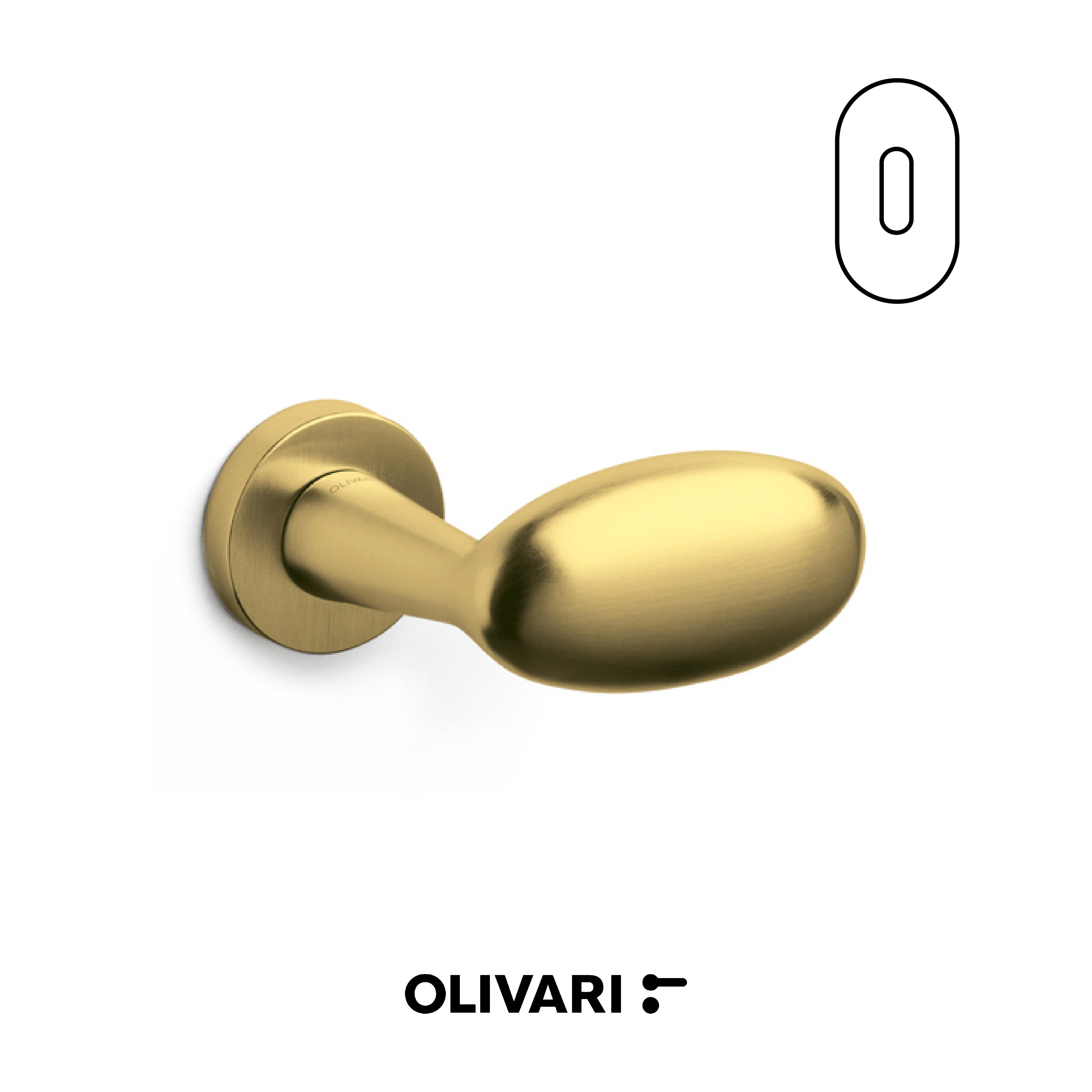 Blindo - Olivari Maniglia per porta interna - Imhoff Handles