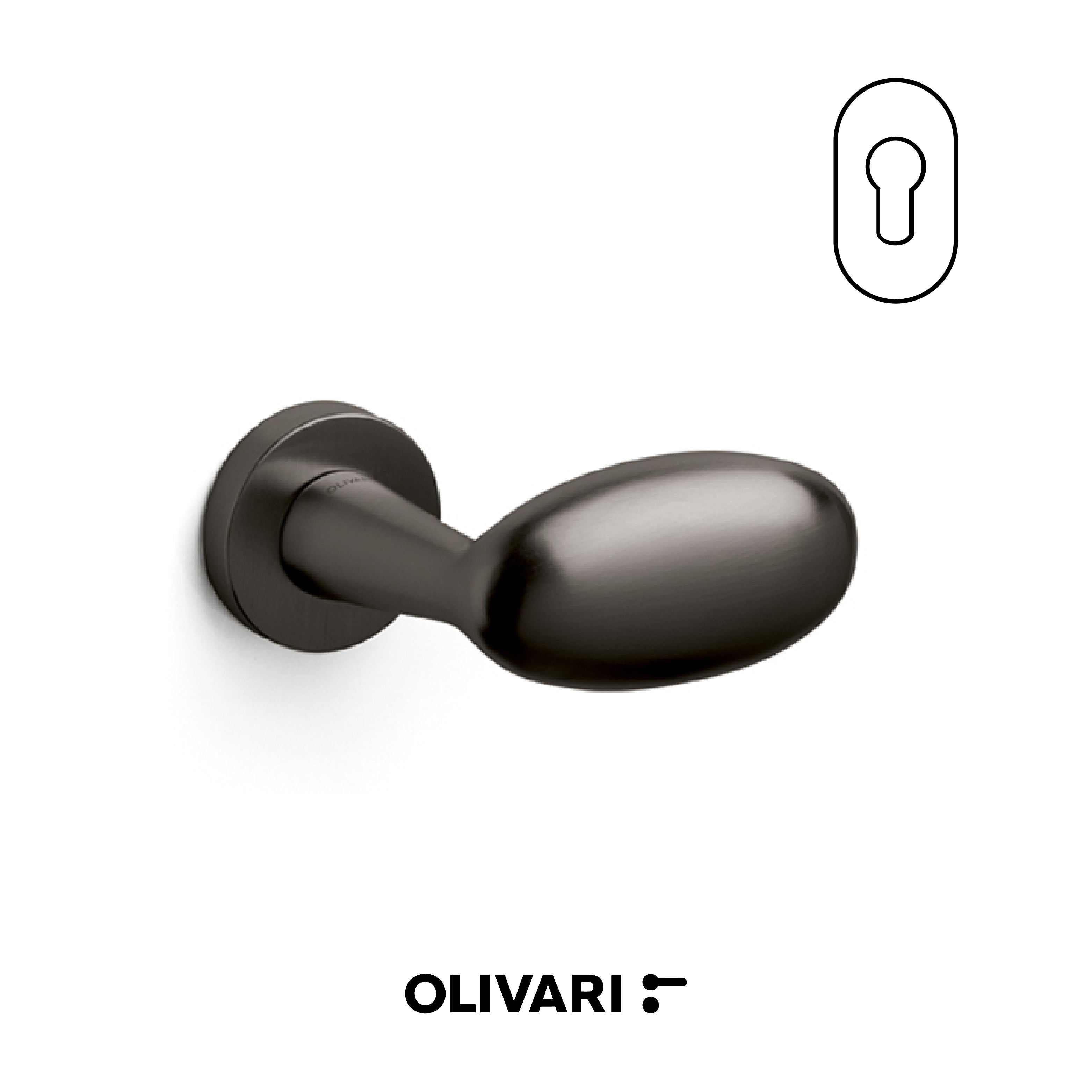Blindo - Olivari Maniglia per porta interna - Imhoff Handles
