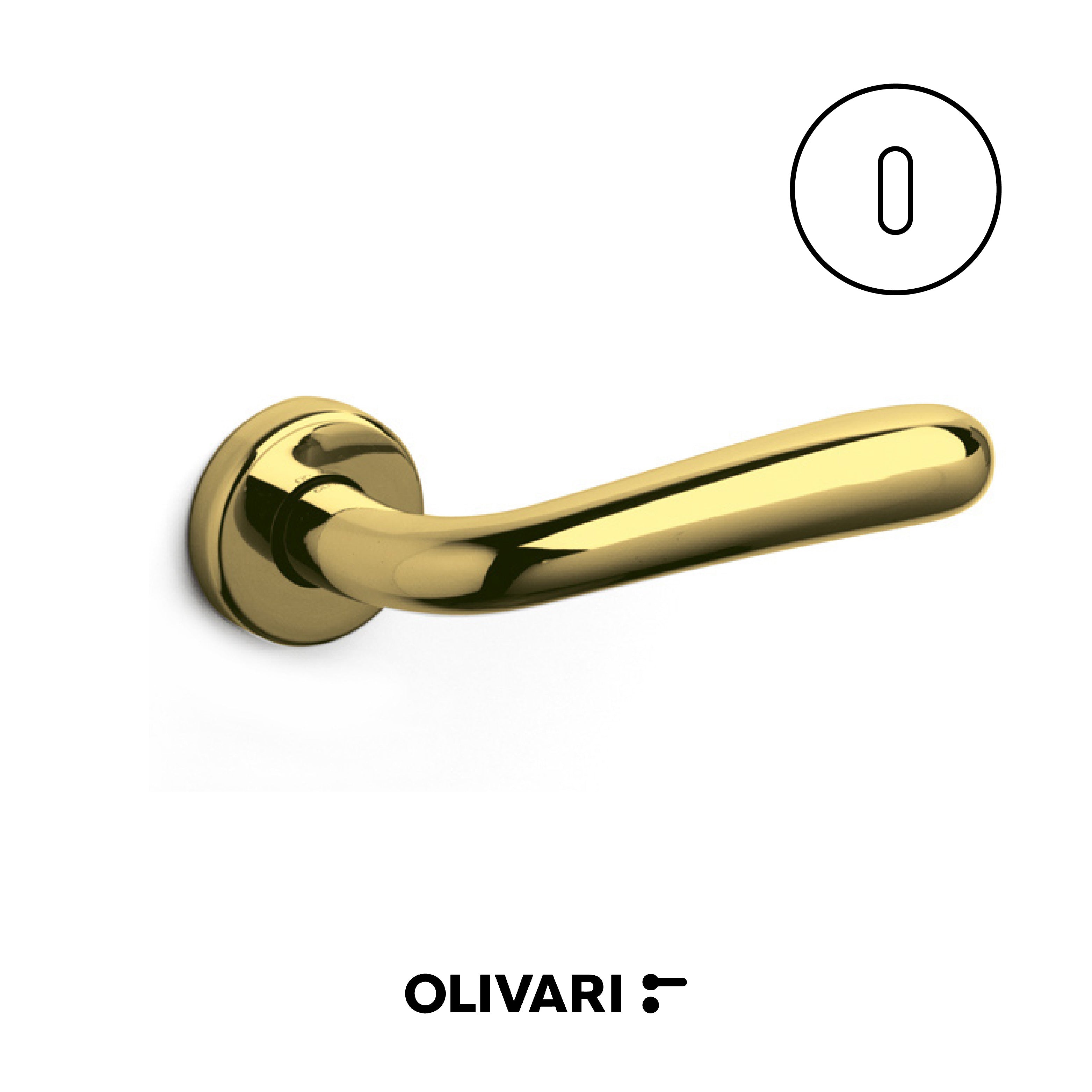 Bond - Olivari Maniglia per porta interna - Imhoff Handles