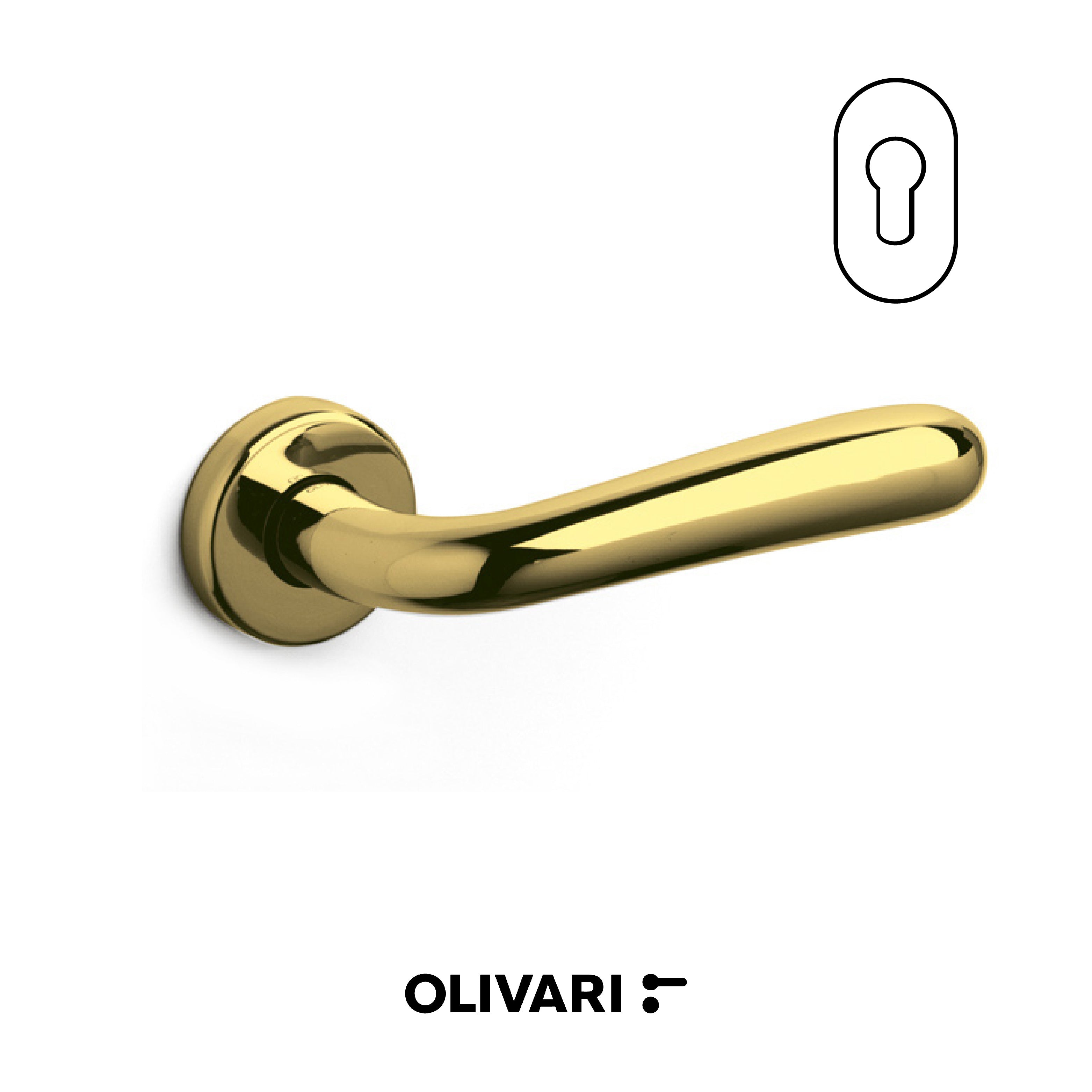 Bond - Olivari Maniglia per porta interna - Imhoff Handles