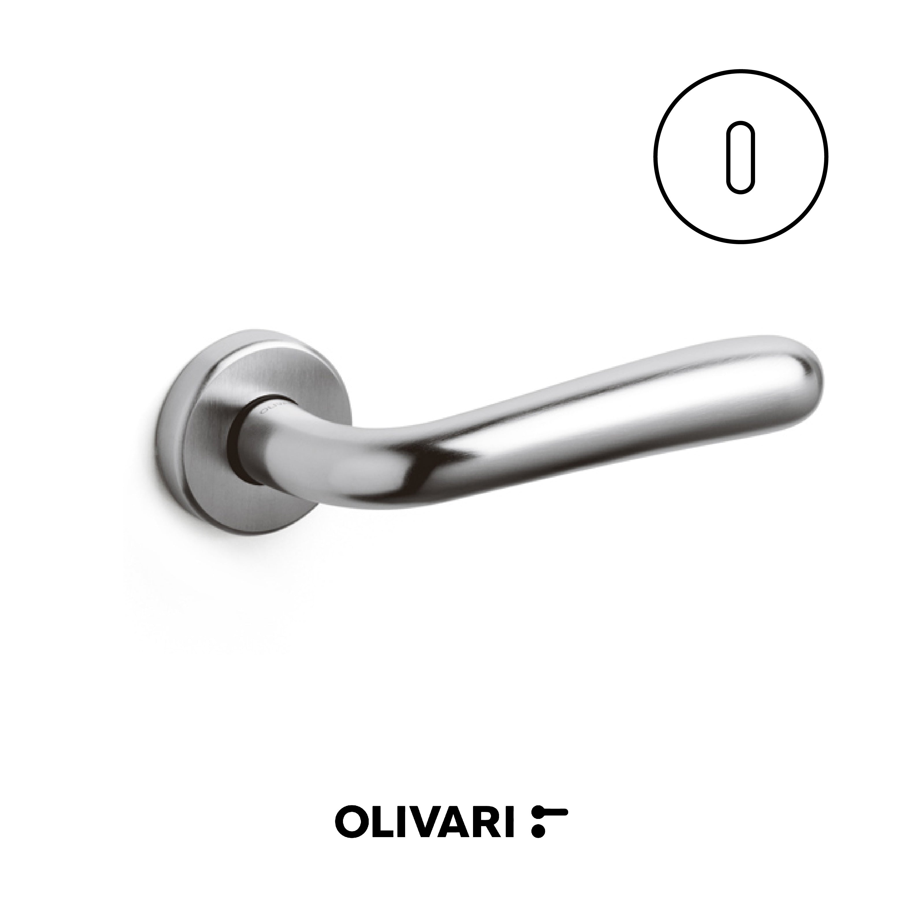 Bond - Olivari Maniglia per porta interna - Imhoff Handles
