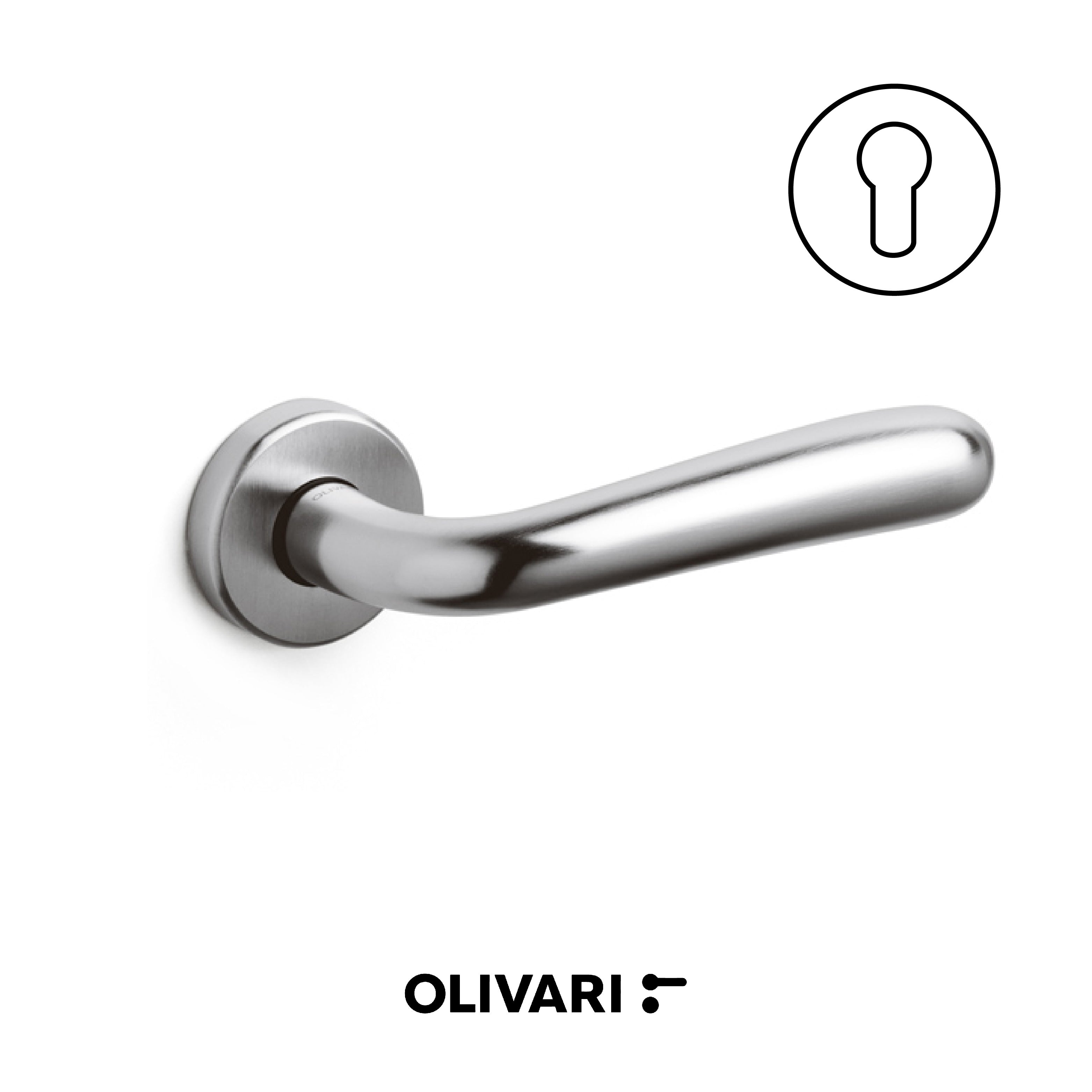 Bond - Olivari Maniglia per porta interna - Imhoff Handles