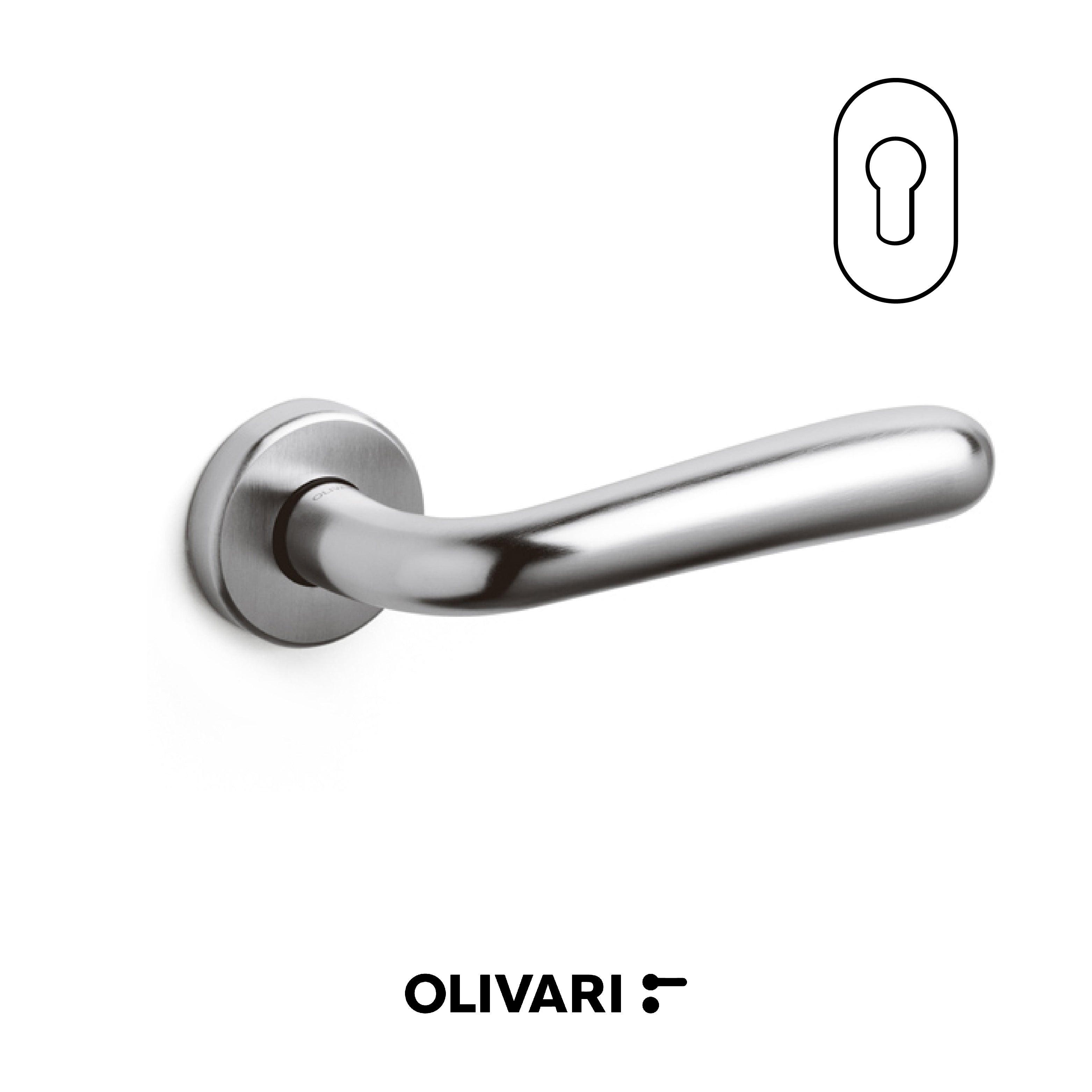 Bond - Olivari Maniglia per porta interna - Imhoff Handles