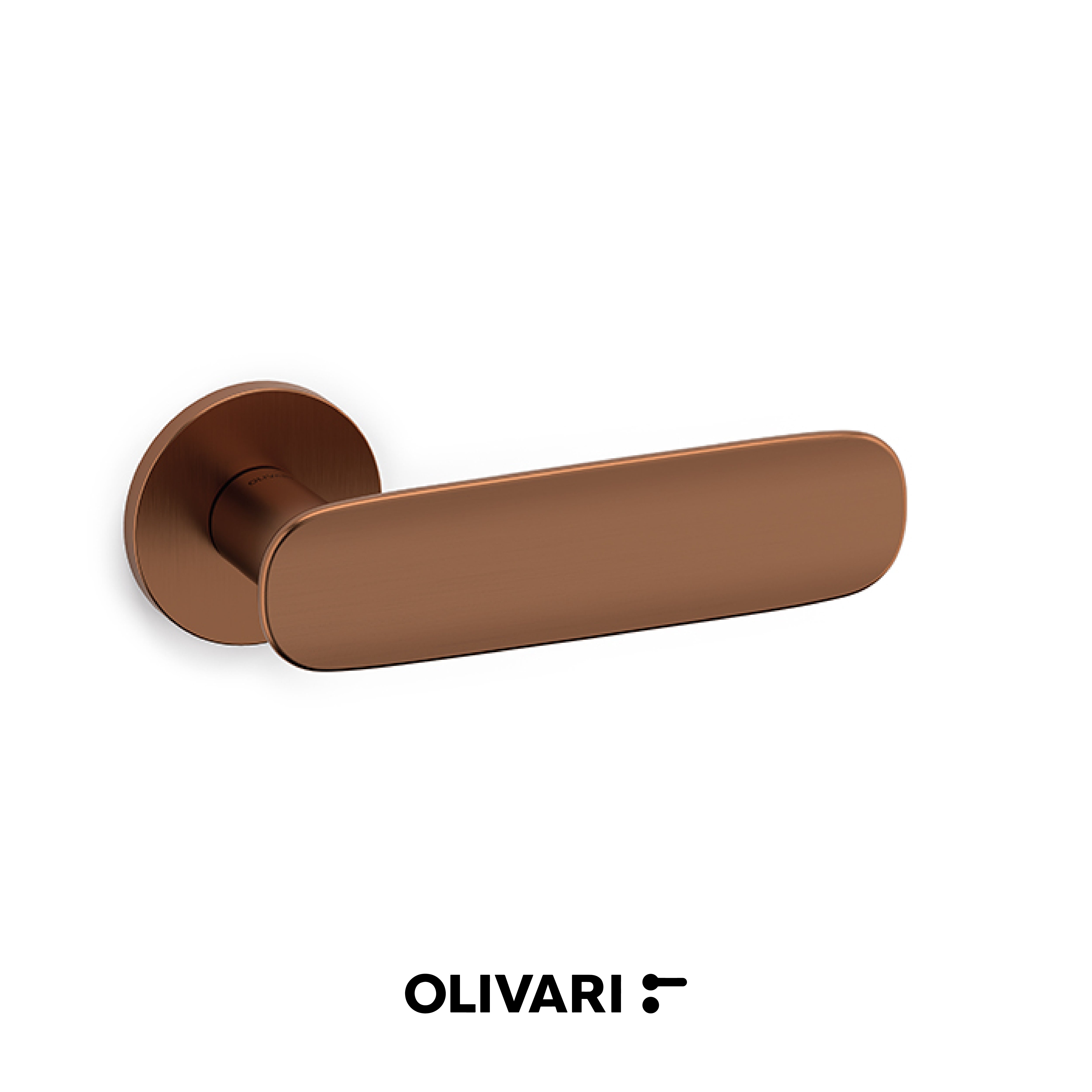 Conca L - Olivari Maniglia per porta interna - Imhoff Handles
