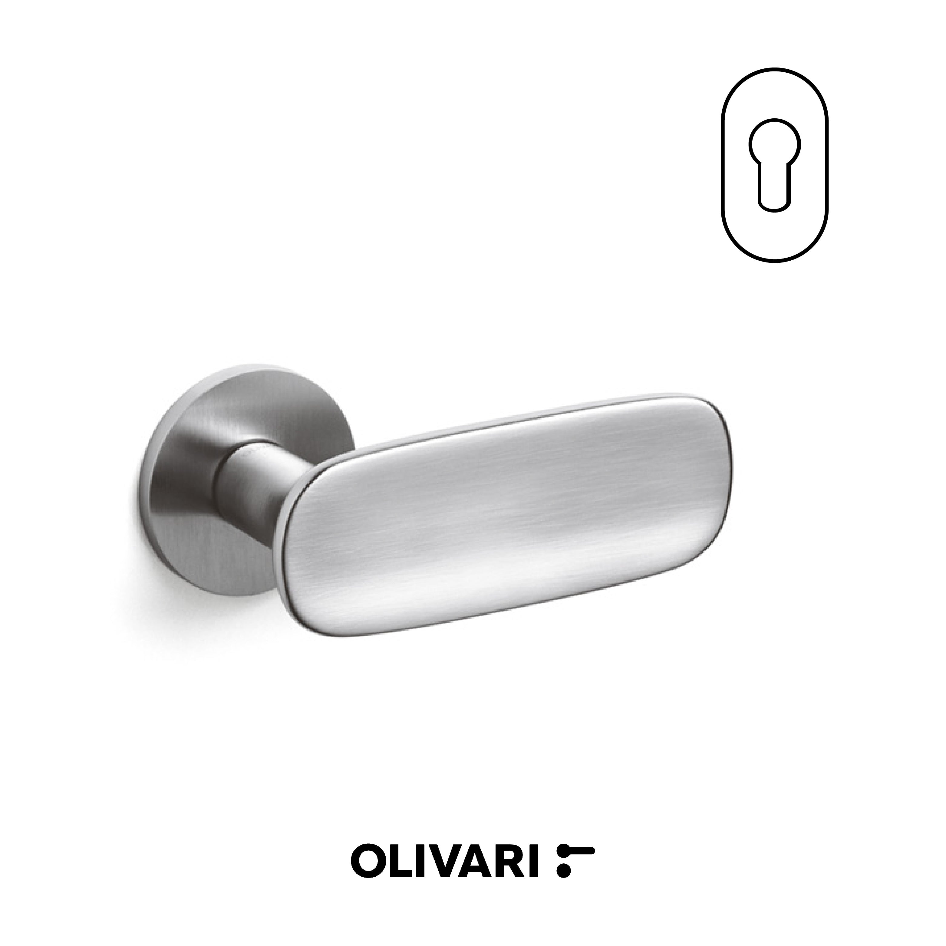 Conca - Olivari Maniglia per porta interna - Imhoff Handles