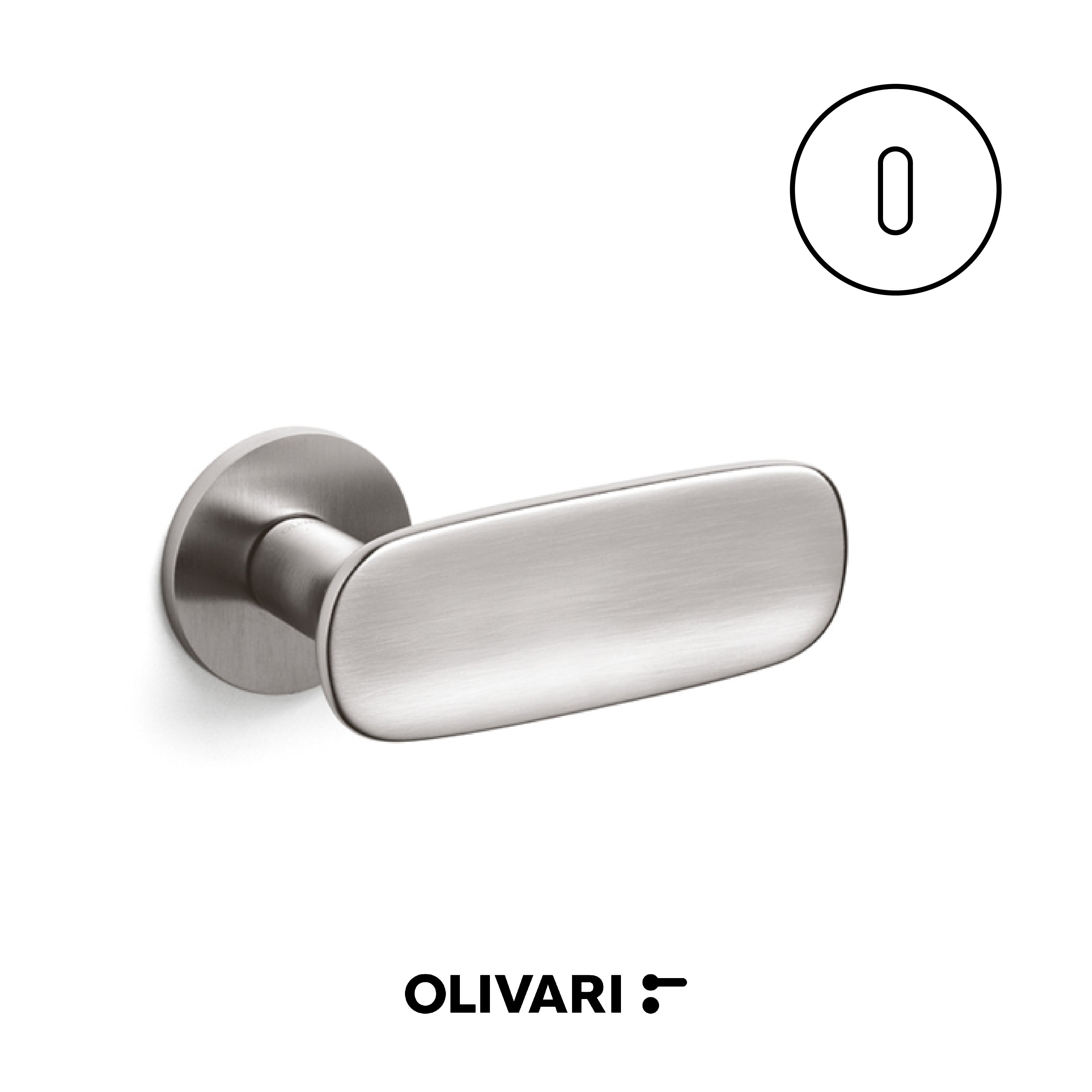 Conca - Olivari Maniglia per porta interna - Imhoff Handles
