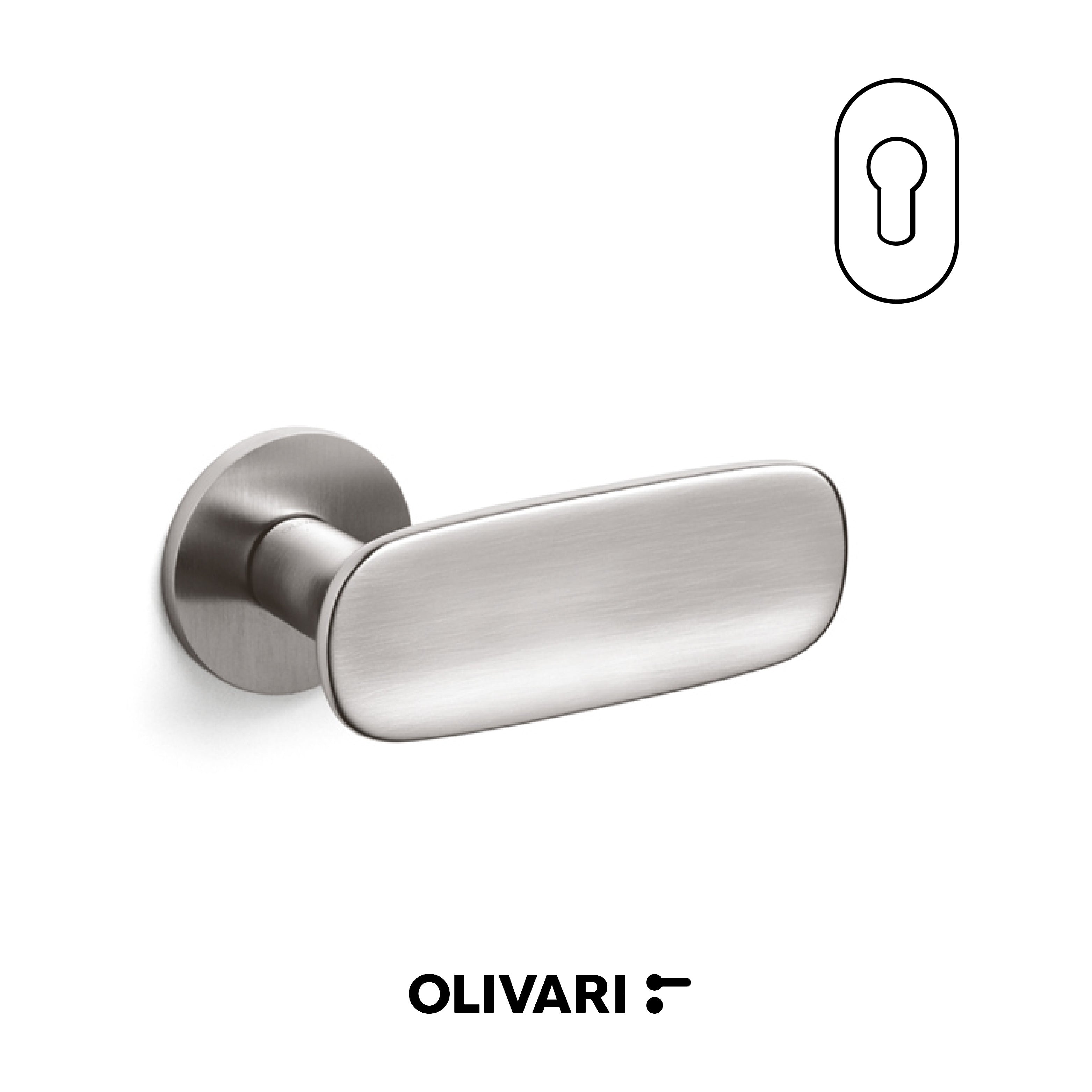 Conca - Olivari Maniglia per porta interna - Imhoff Handles
