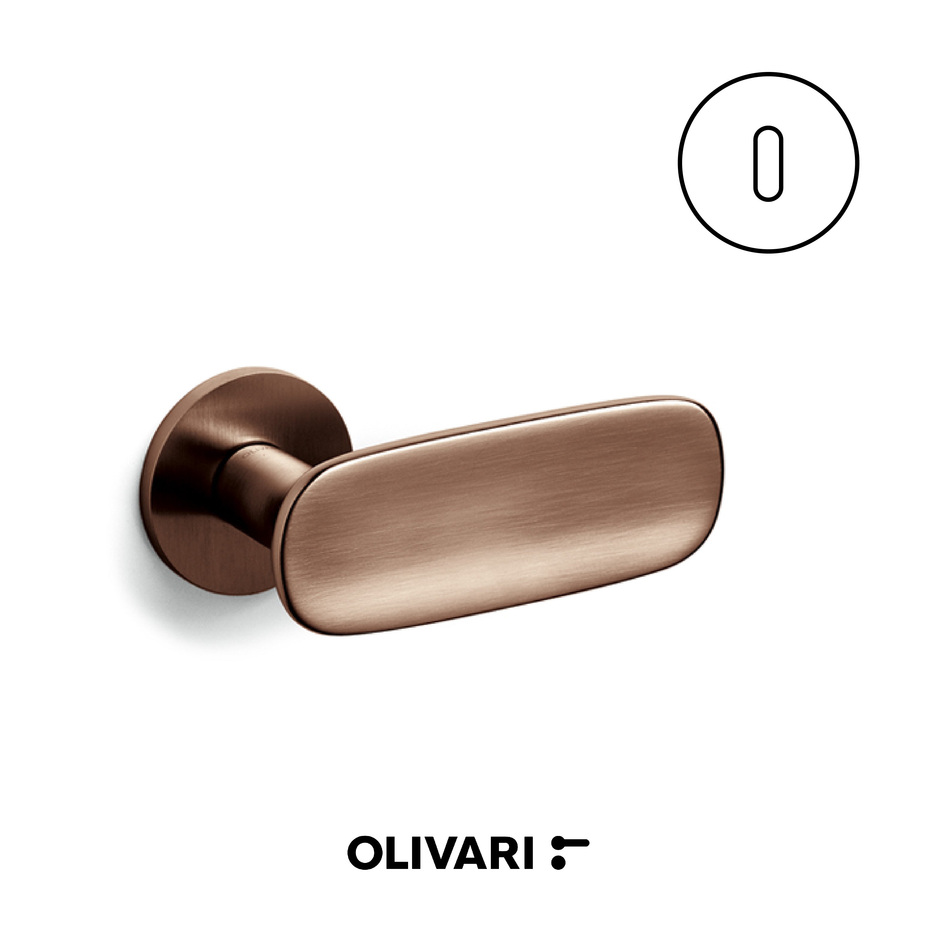 Conca - Olivari Maniglia per porta interna - Imhoff Handles