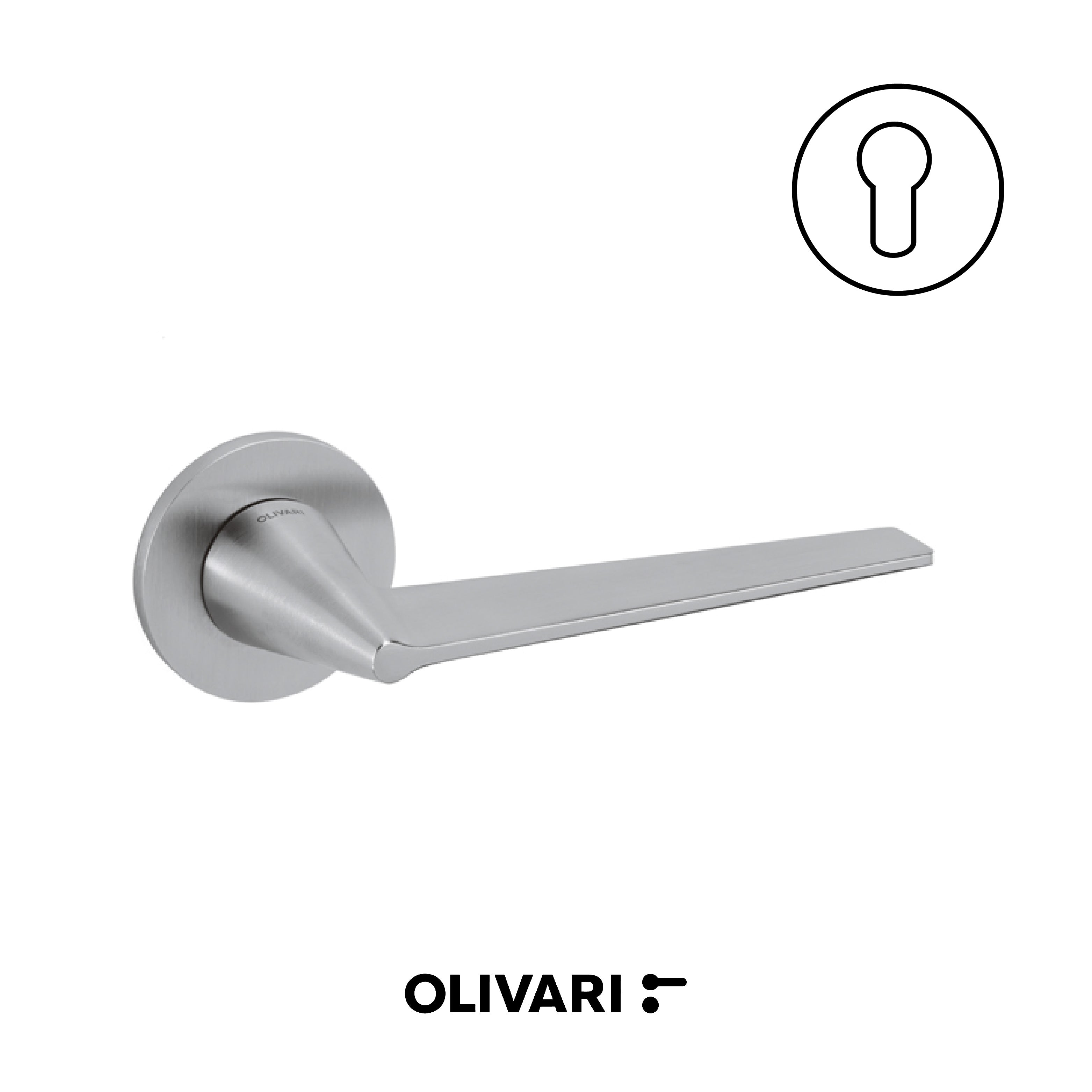 Cono - Olivari Maniglia per porta interna - Imhoff Handles