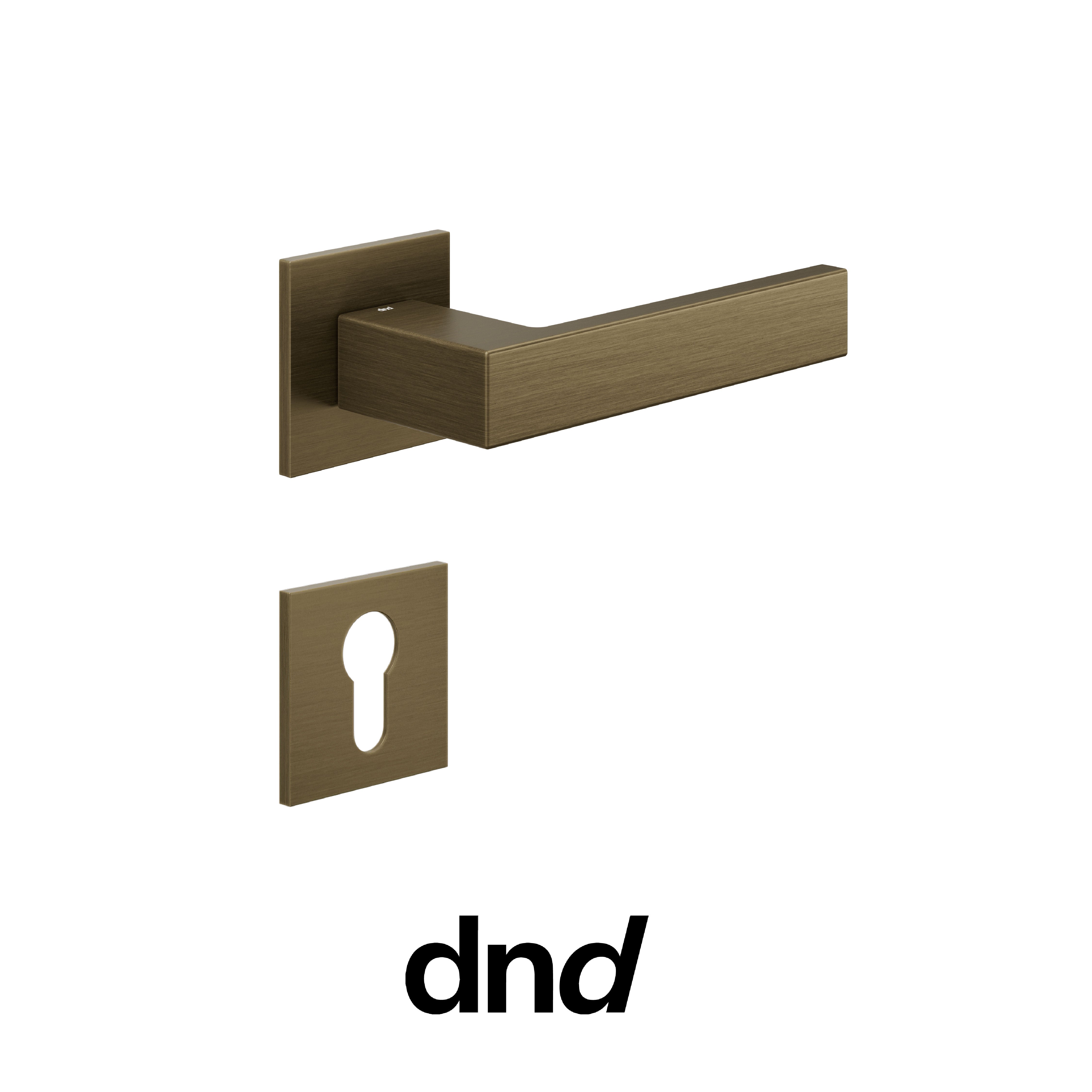 DND Edra 02 - Maniglia per porta interna