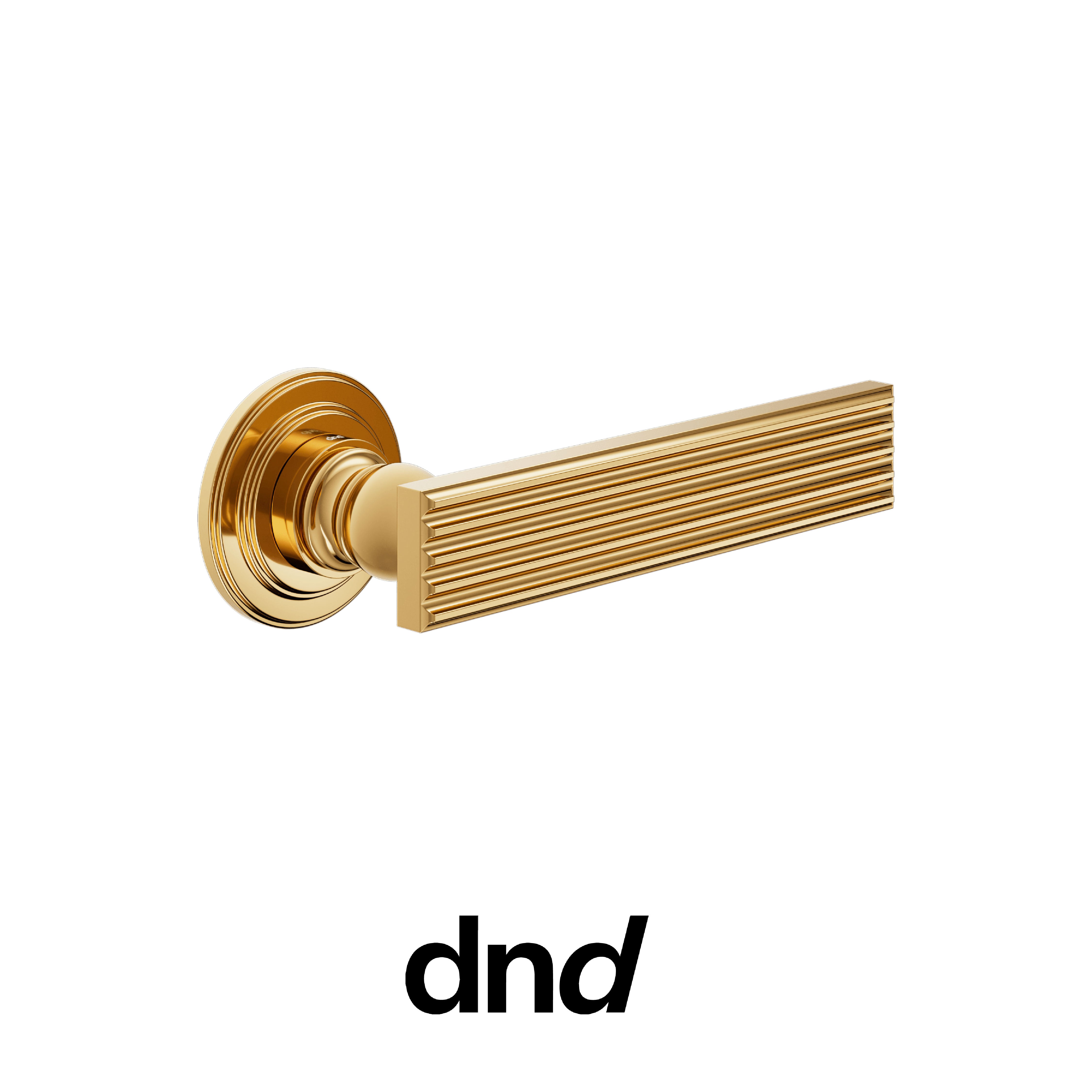 DND Eleonora - Maniglia per porta interna - OGH - Bronzo satinato opaco / Lucrezia / No