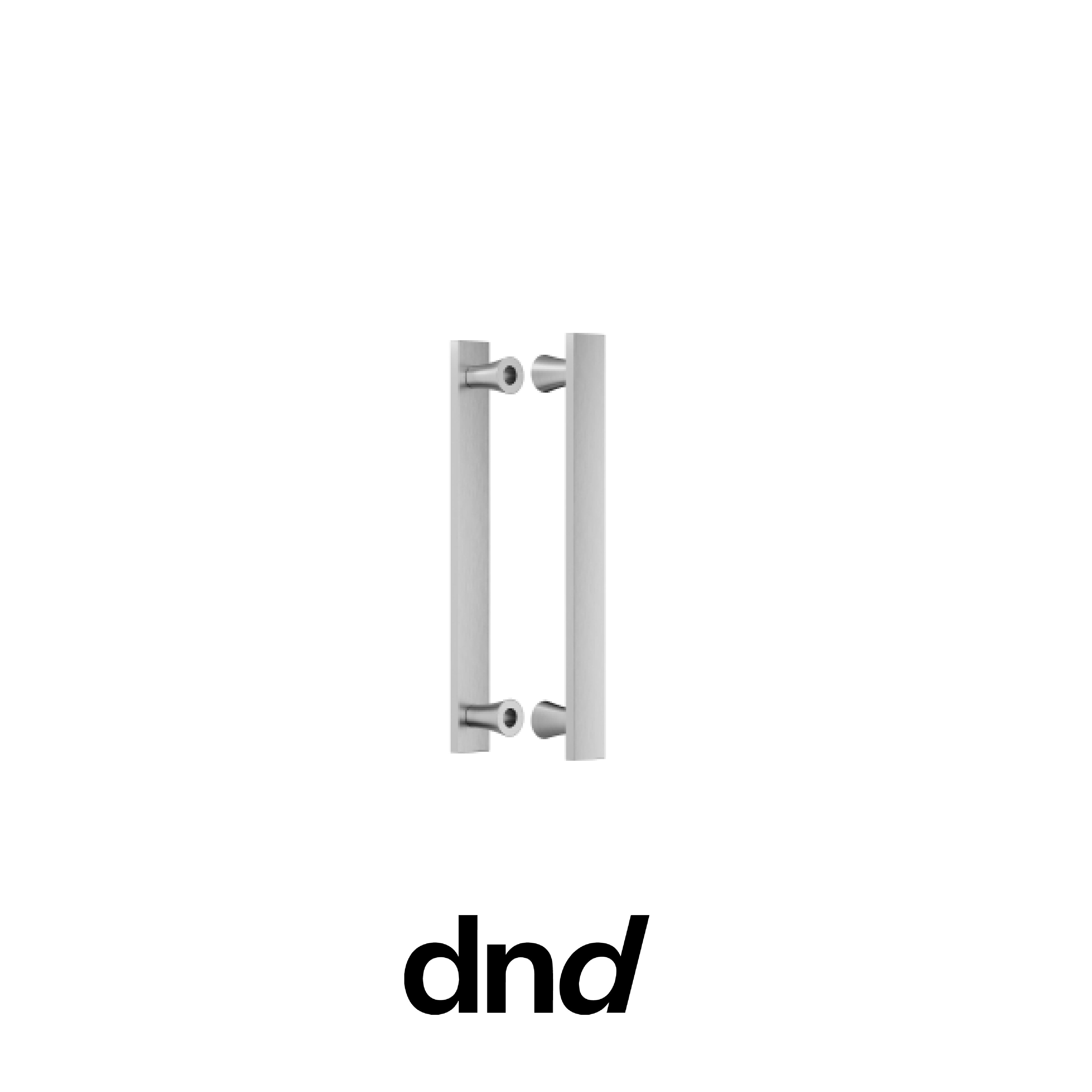 DND Aretè L - Maniglioni per porte e portoni