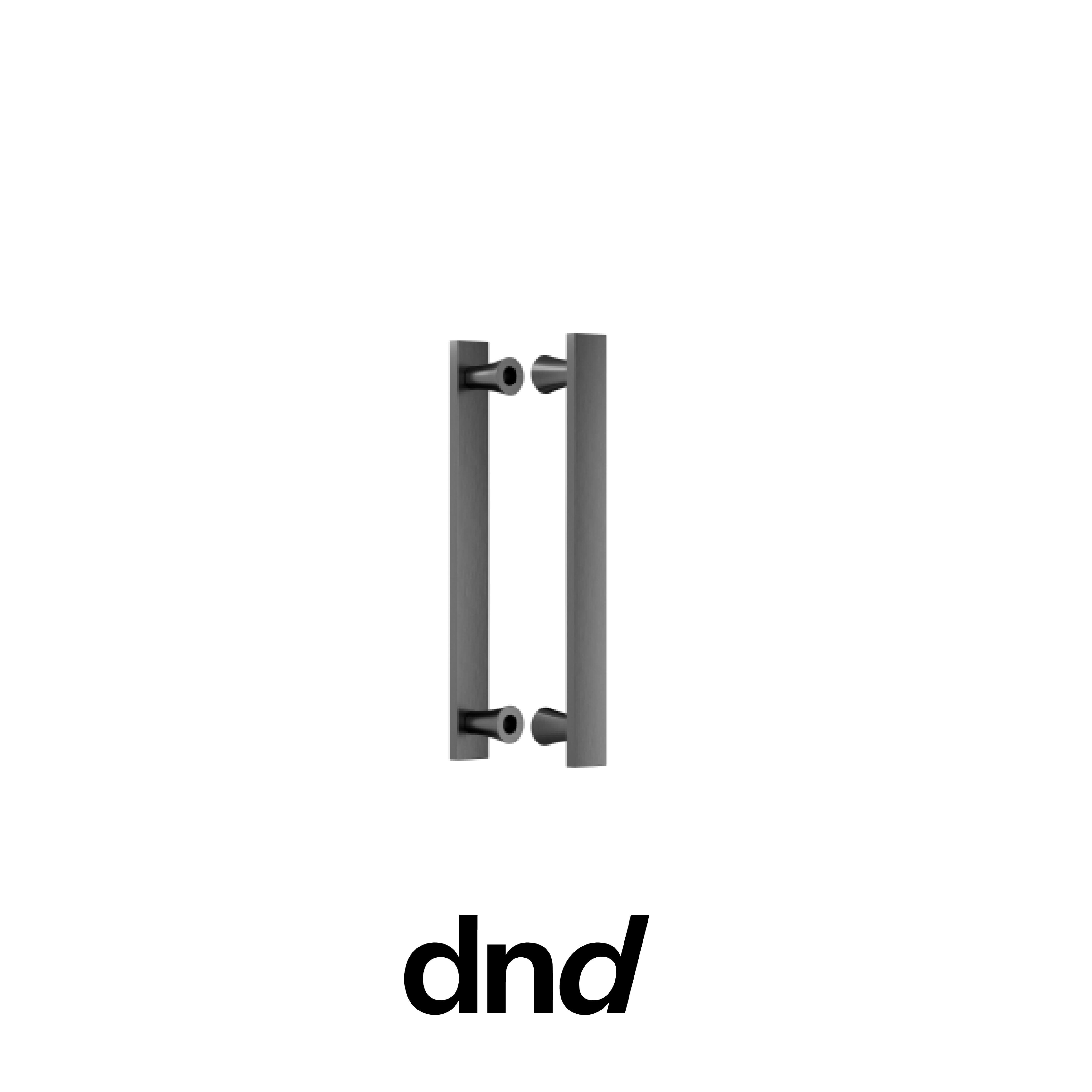 DND Aretè L - Maniglioni per porte e portoni