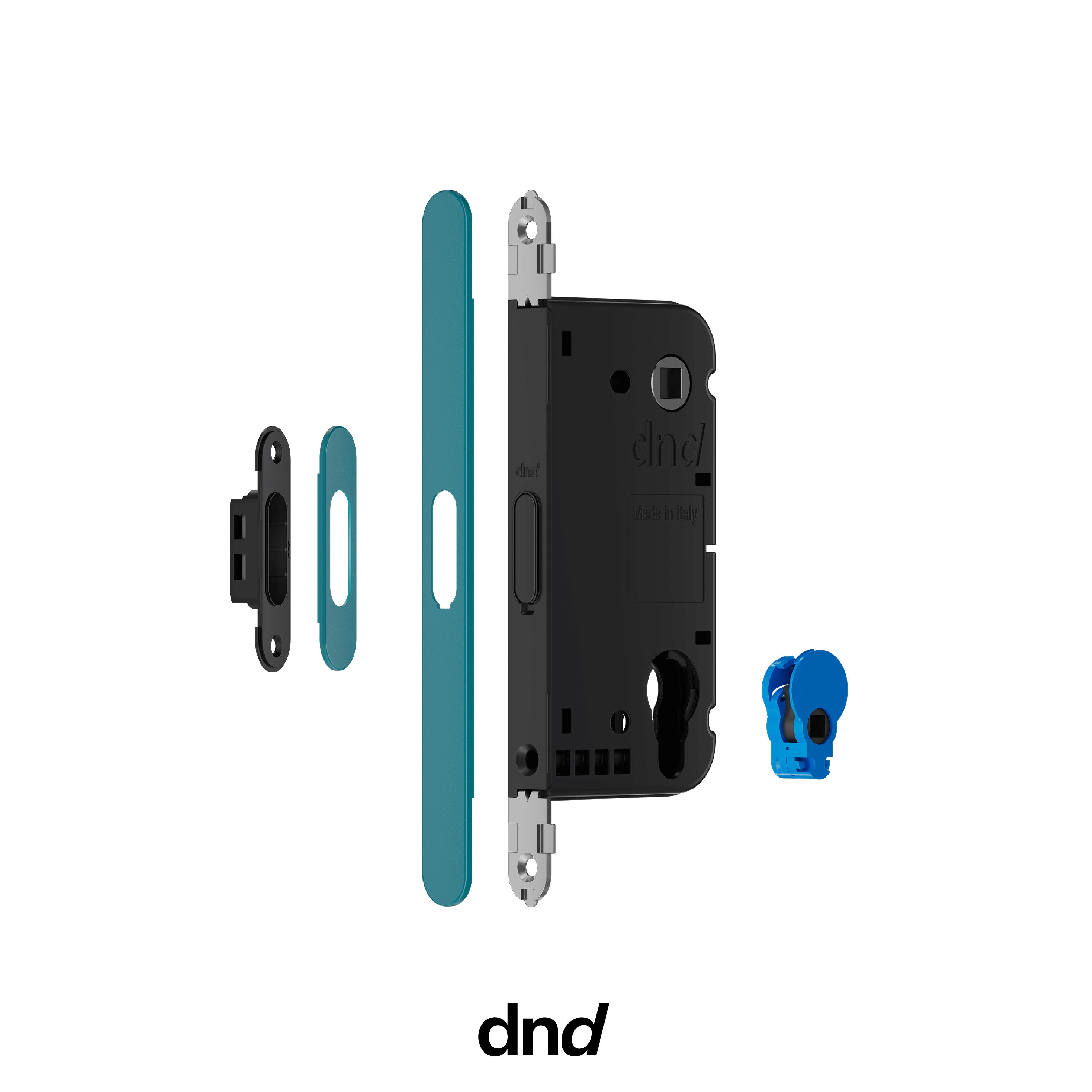 Vertical - DND Sistemi di chiusura per porta interna