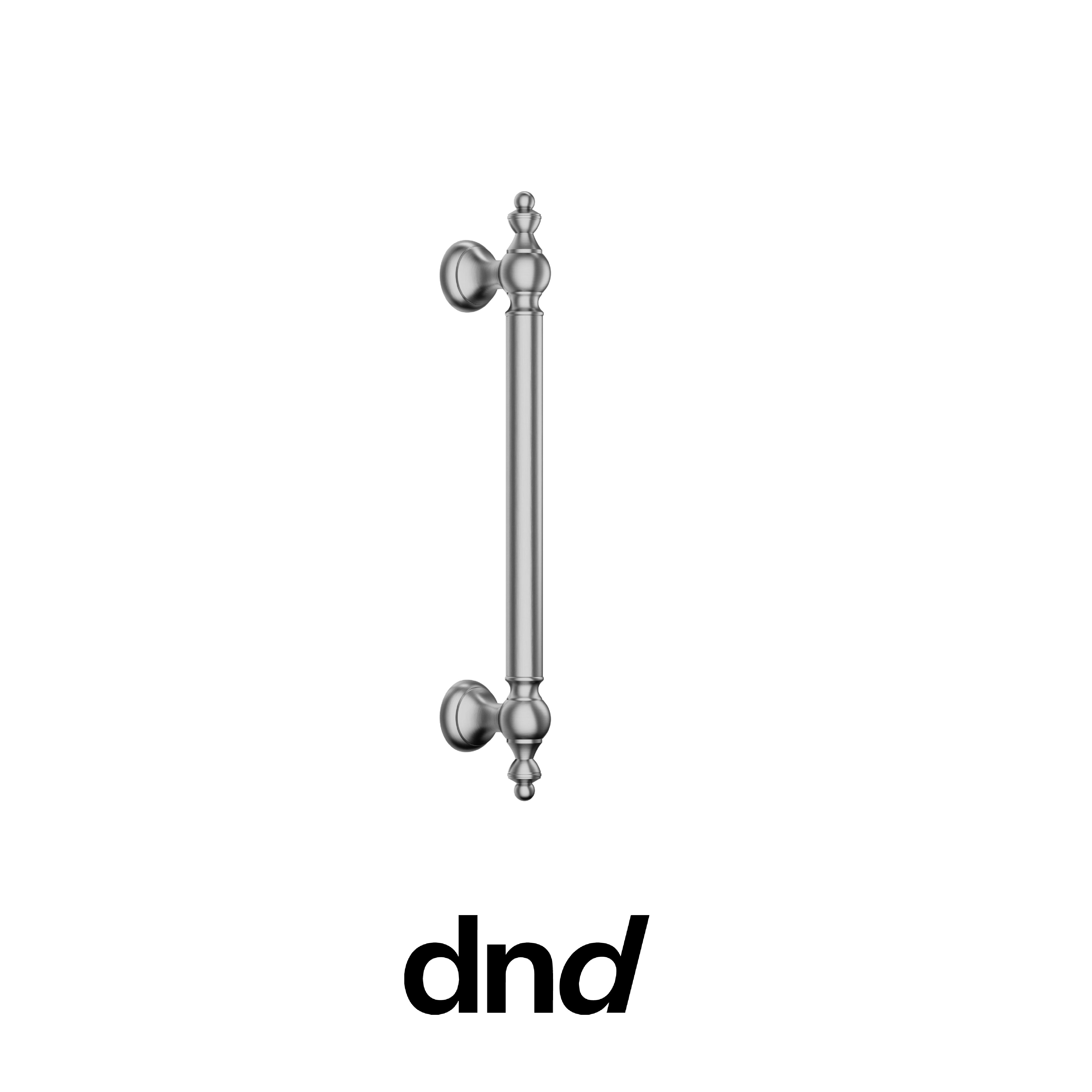 DND Domus - Maniglioni per porte e portoni - OCS - Cromo satinato / Maniglione Domus 300 mm