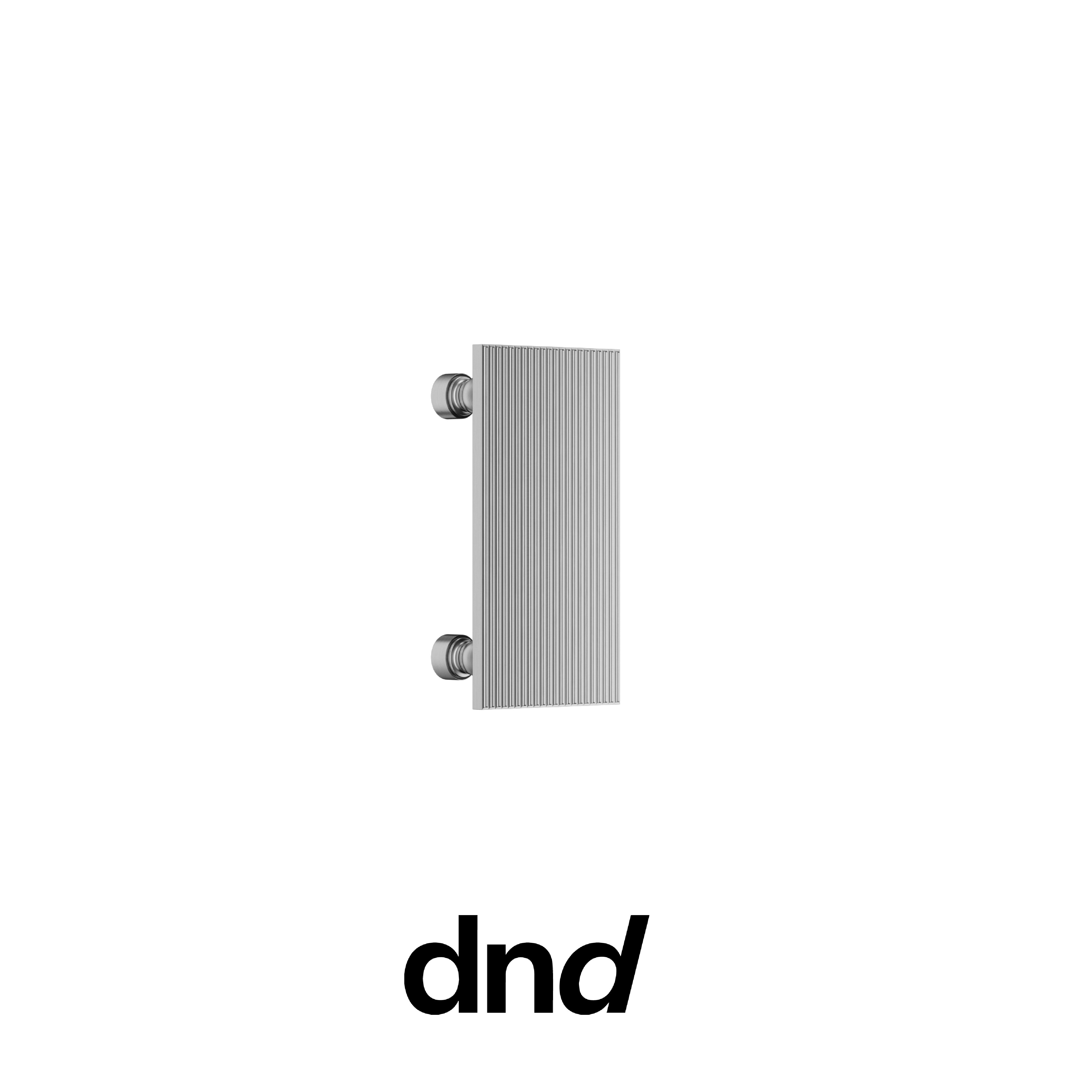 DND Eleonora - Maniglioni per porte e portoni - OCS - Cromo satinato / Maniglione Eleonora 220 mm
