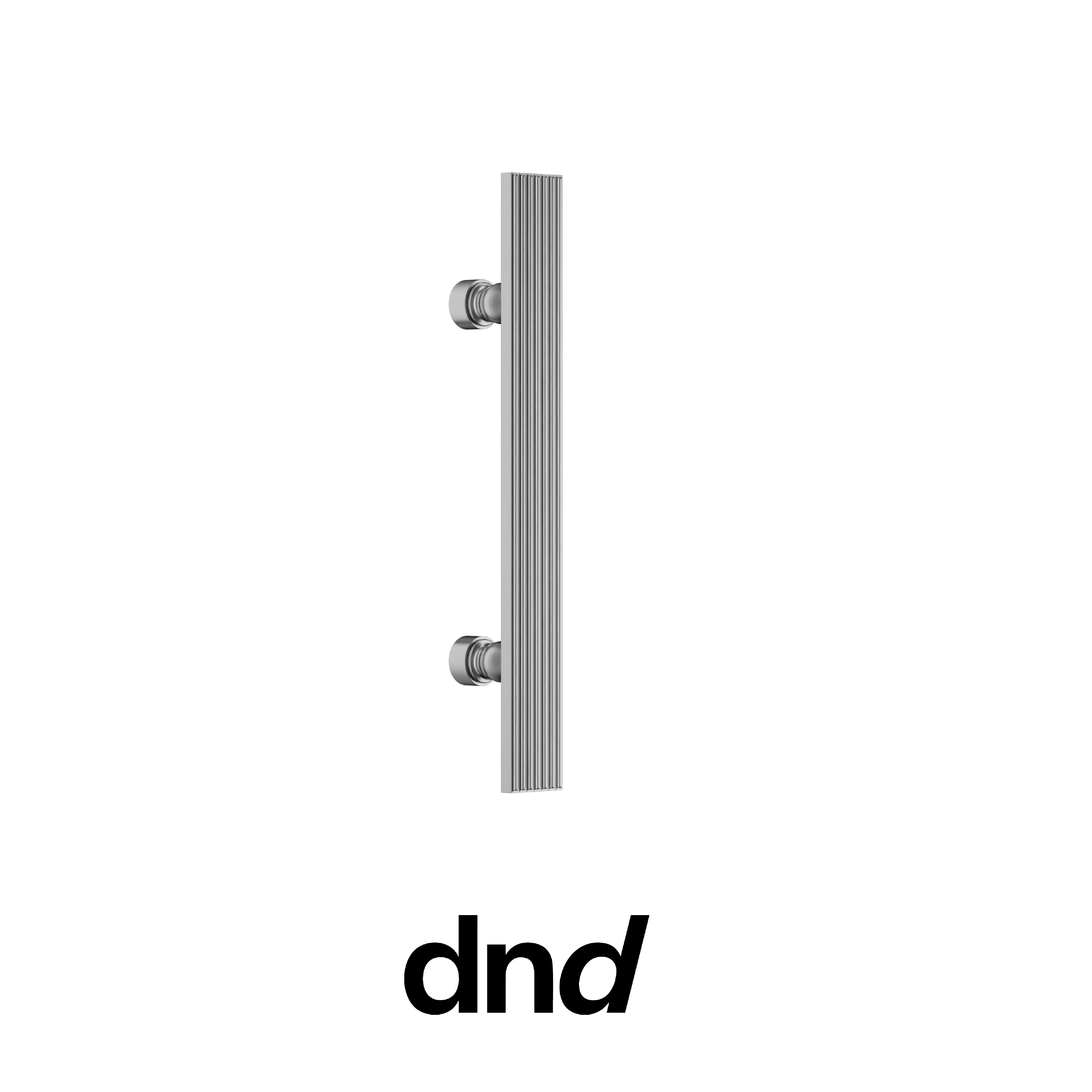 DND Eleonora - Maniglioni per porte e portoni - OCS - Cromo satinato / Maniglione Eleonora 342 mm