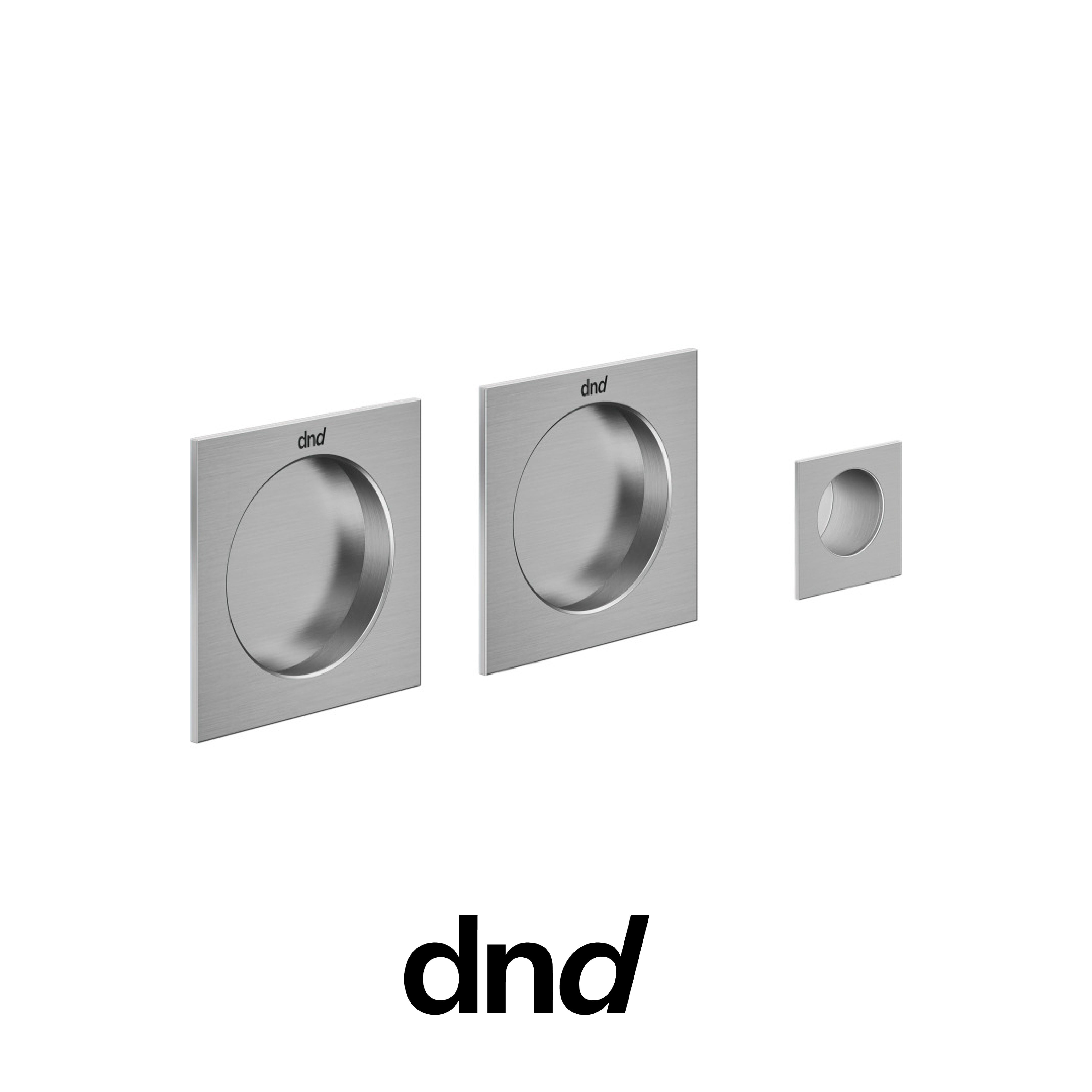 DND Ginkgo quadra - Maniglie per porte scorrevoli