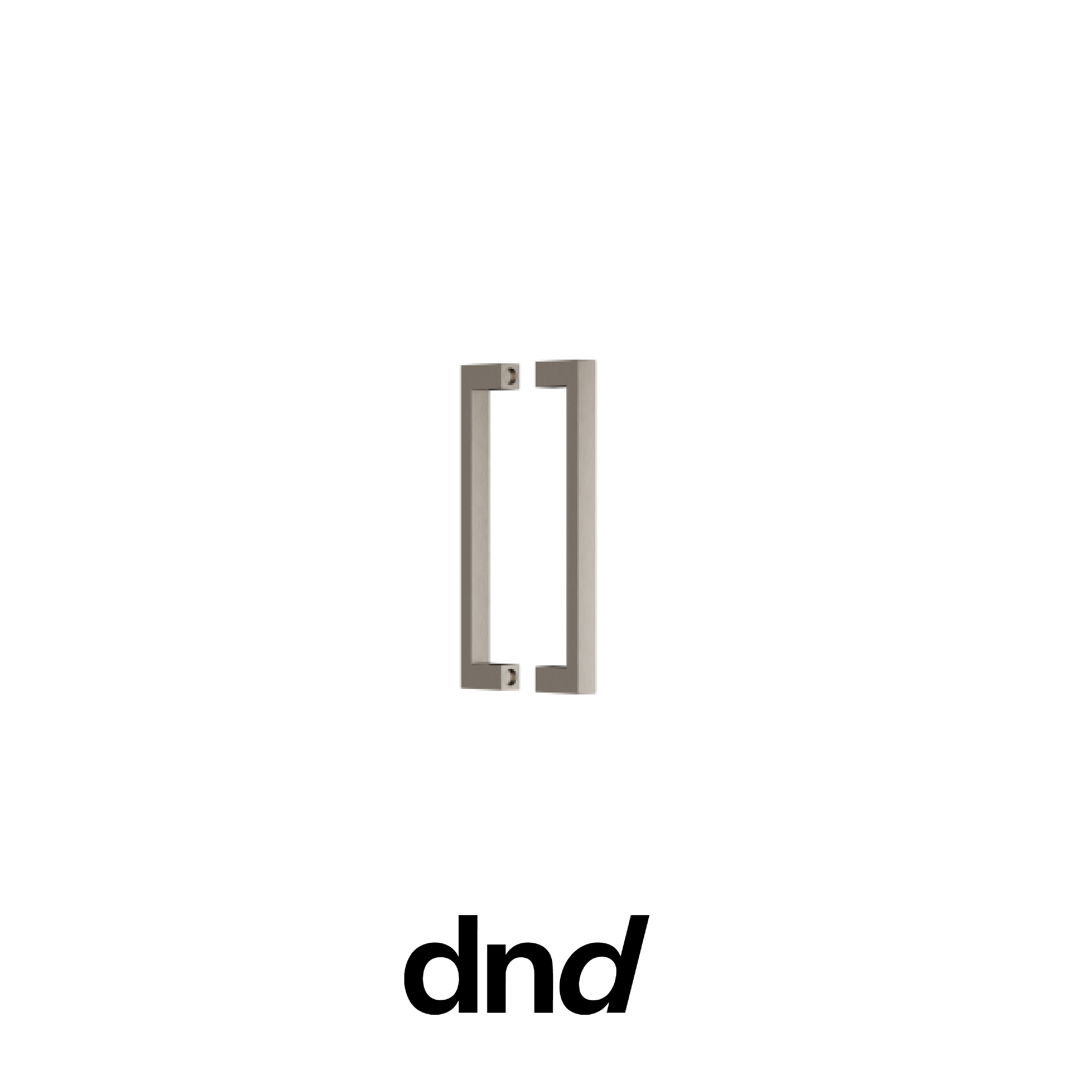 DND Logo - Maniglioni per porte e portoni