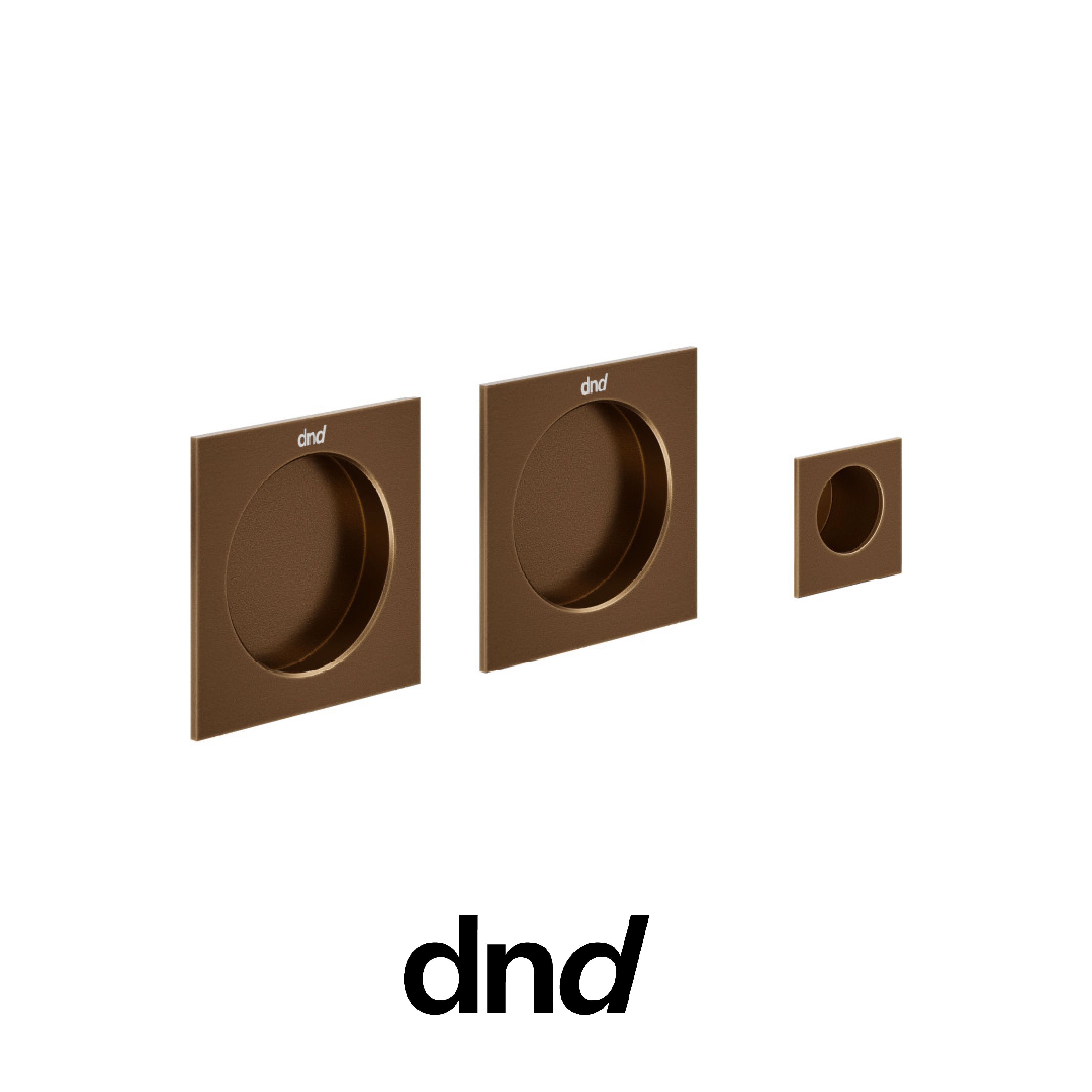 DND Master quadra - Maniglie per porte scorrevoli