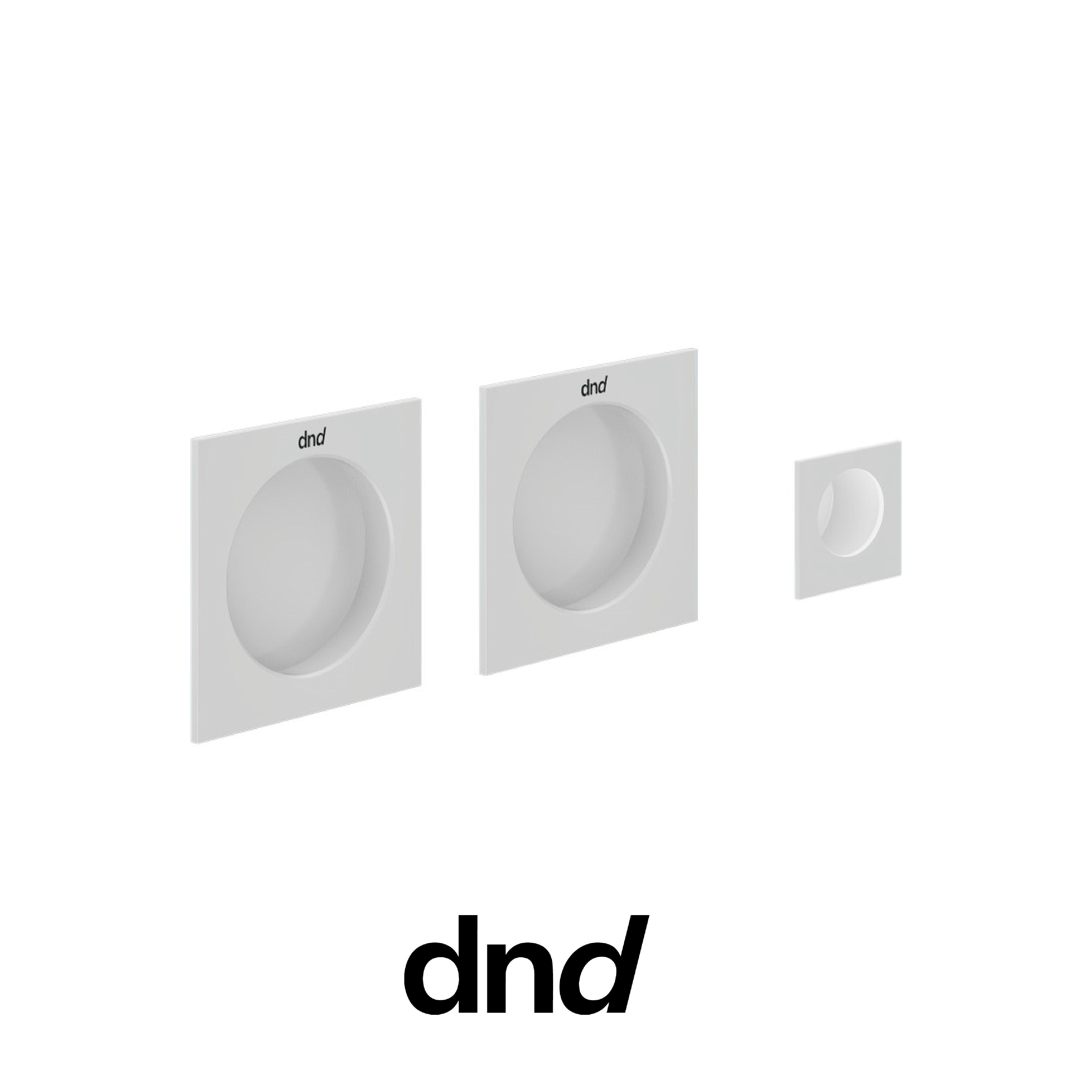 DND Master quadra - Maniglie per porte scorrevoli
