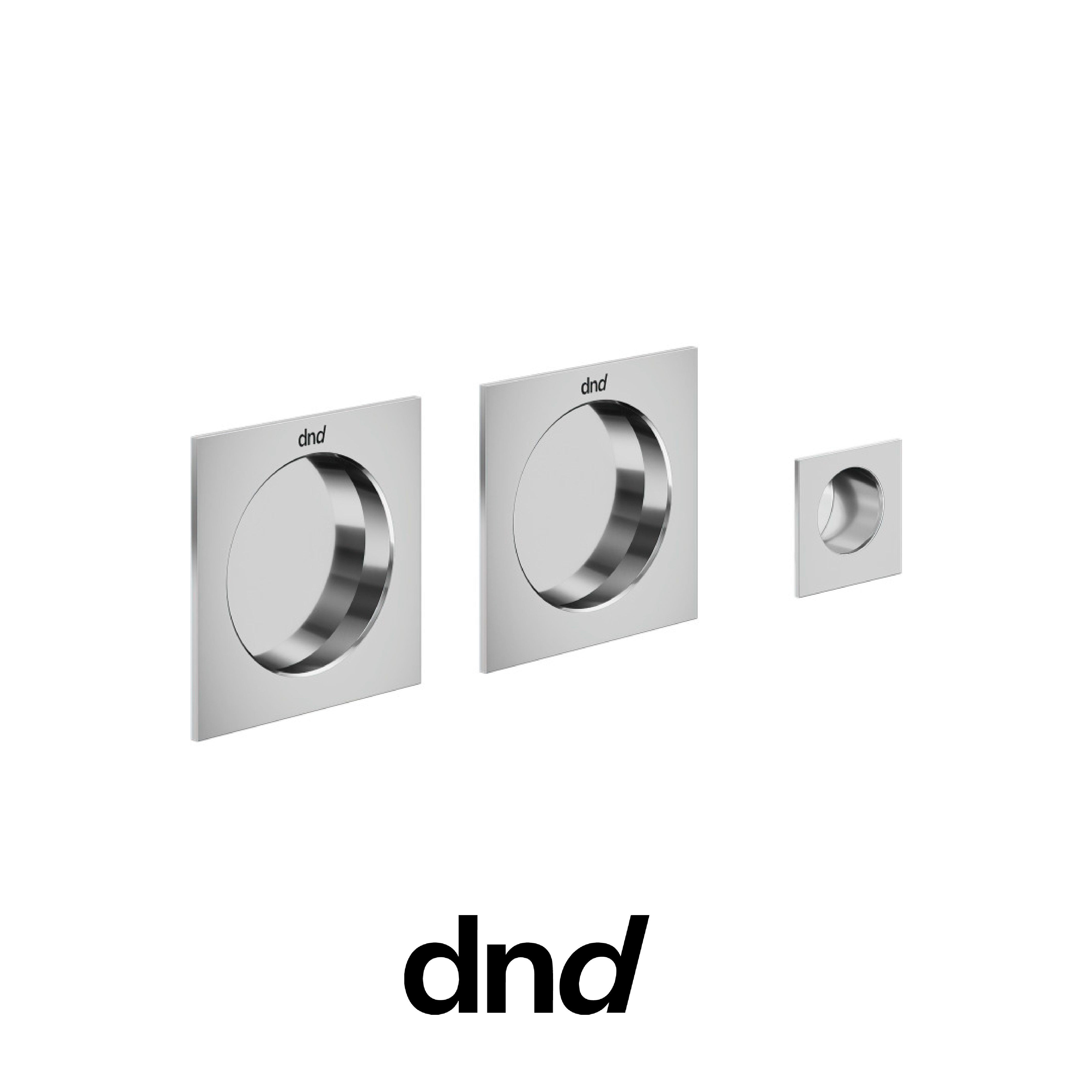 DND Master quadra - Maniglie per porte scorrevoli