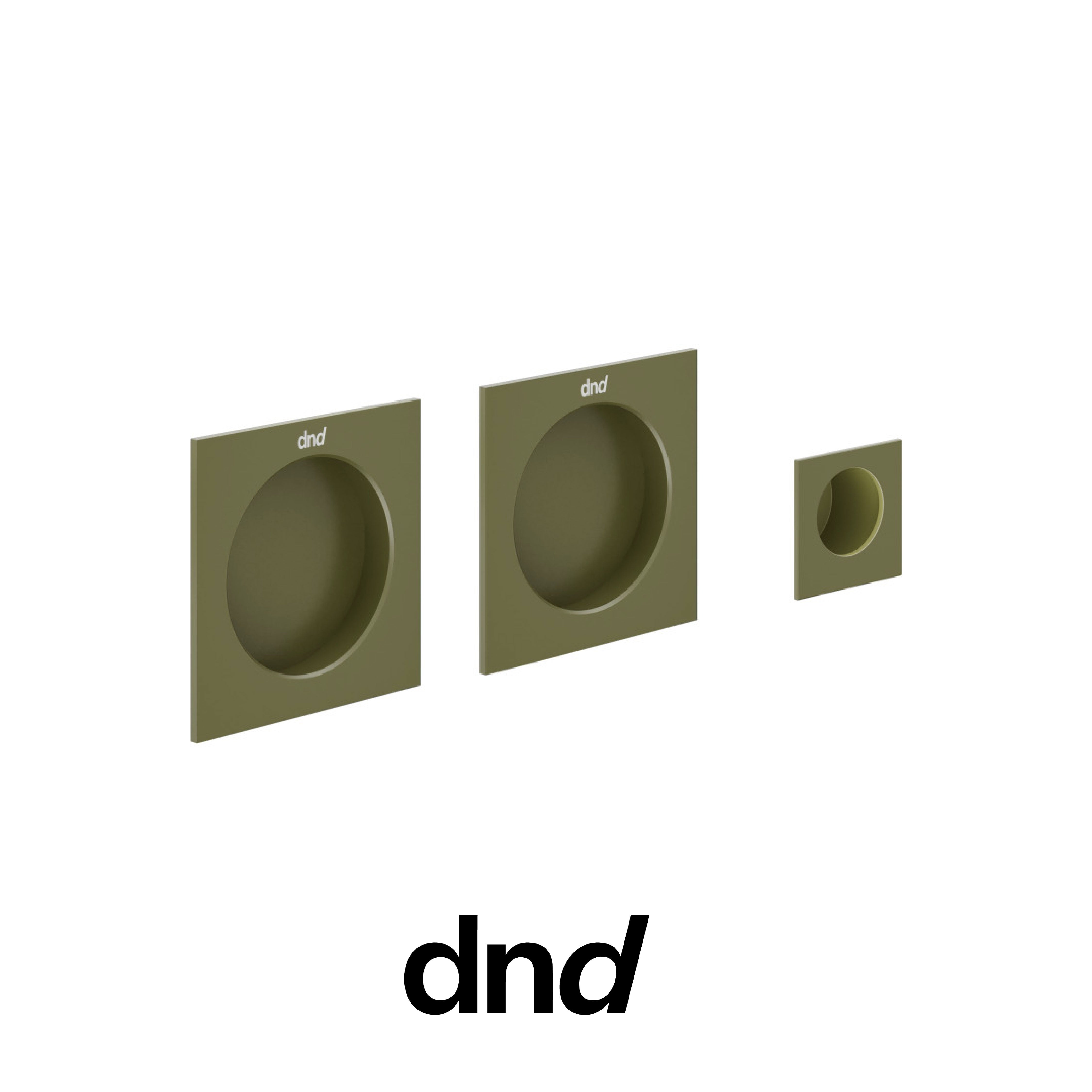 DND Master quadra - Maniglie per porte scorrevoli
