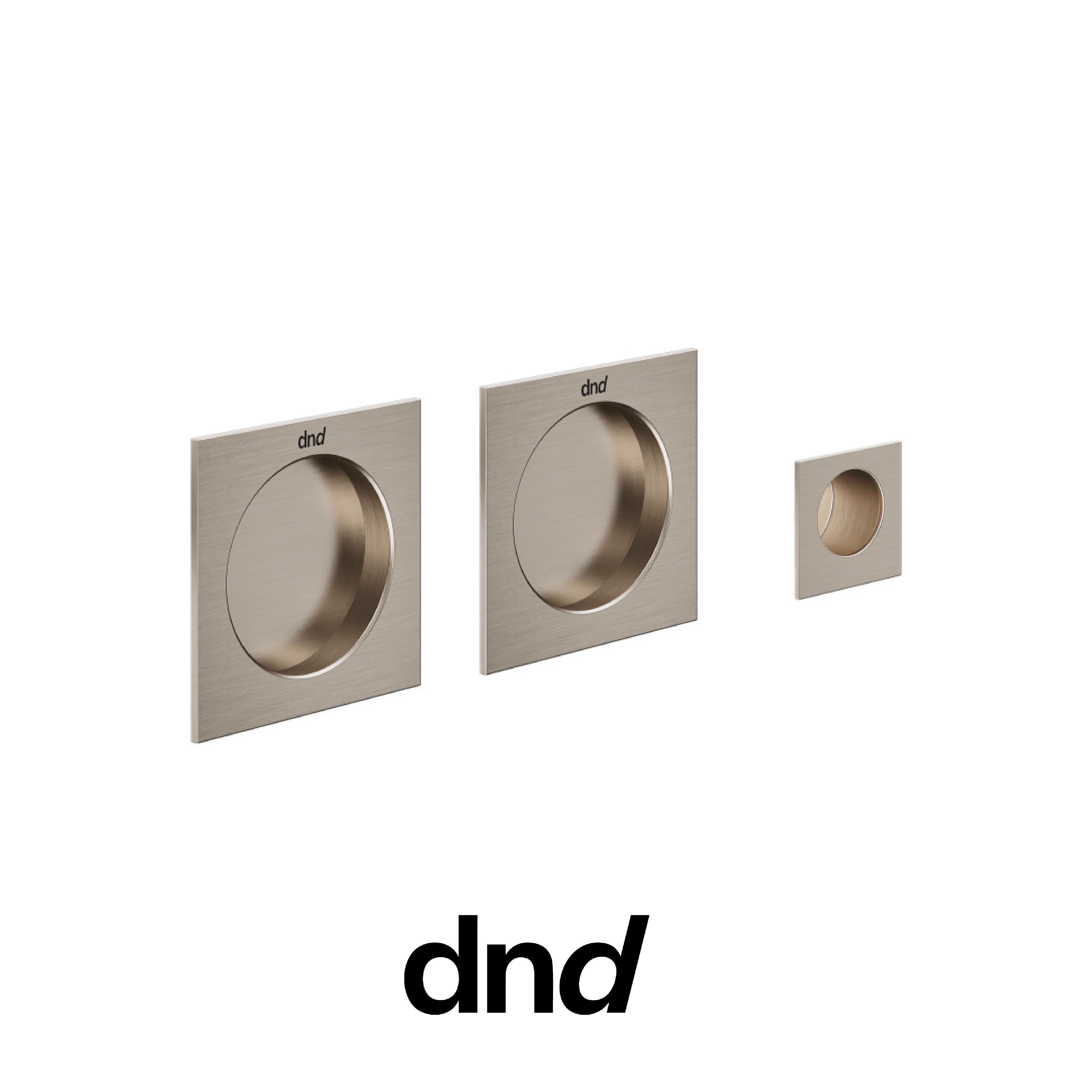 DND Master quadra - Maniglie per porte scorrevoli