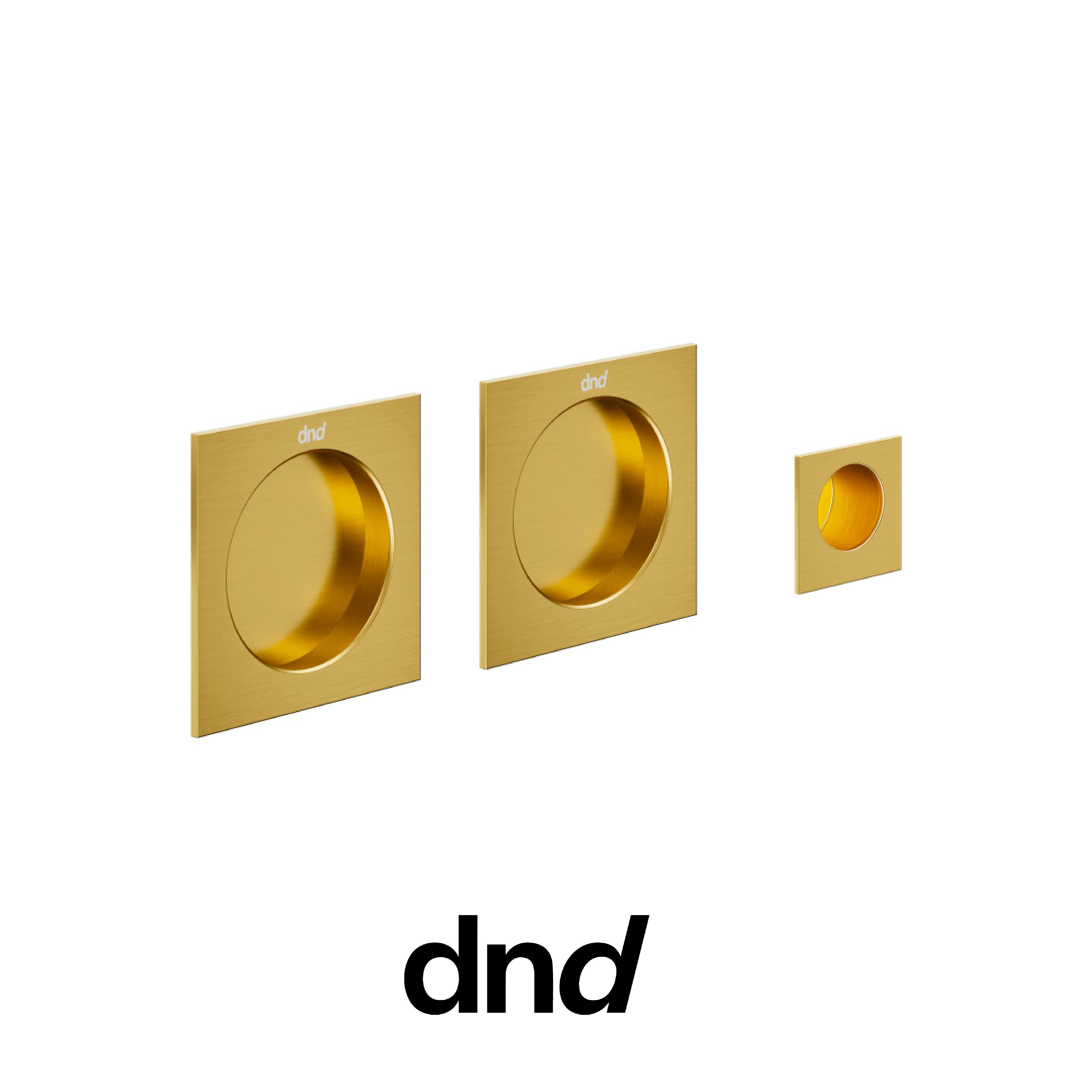 DND Master quadra - Maniglie per porte scorrevoli