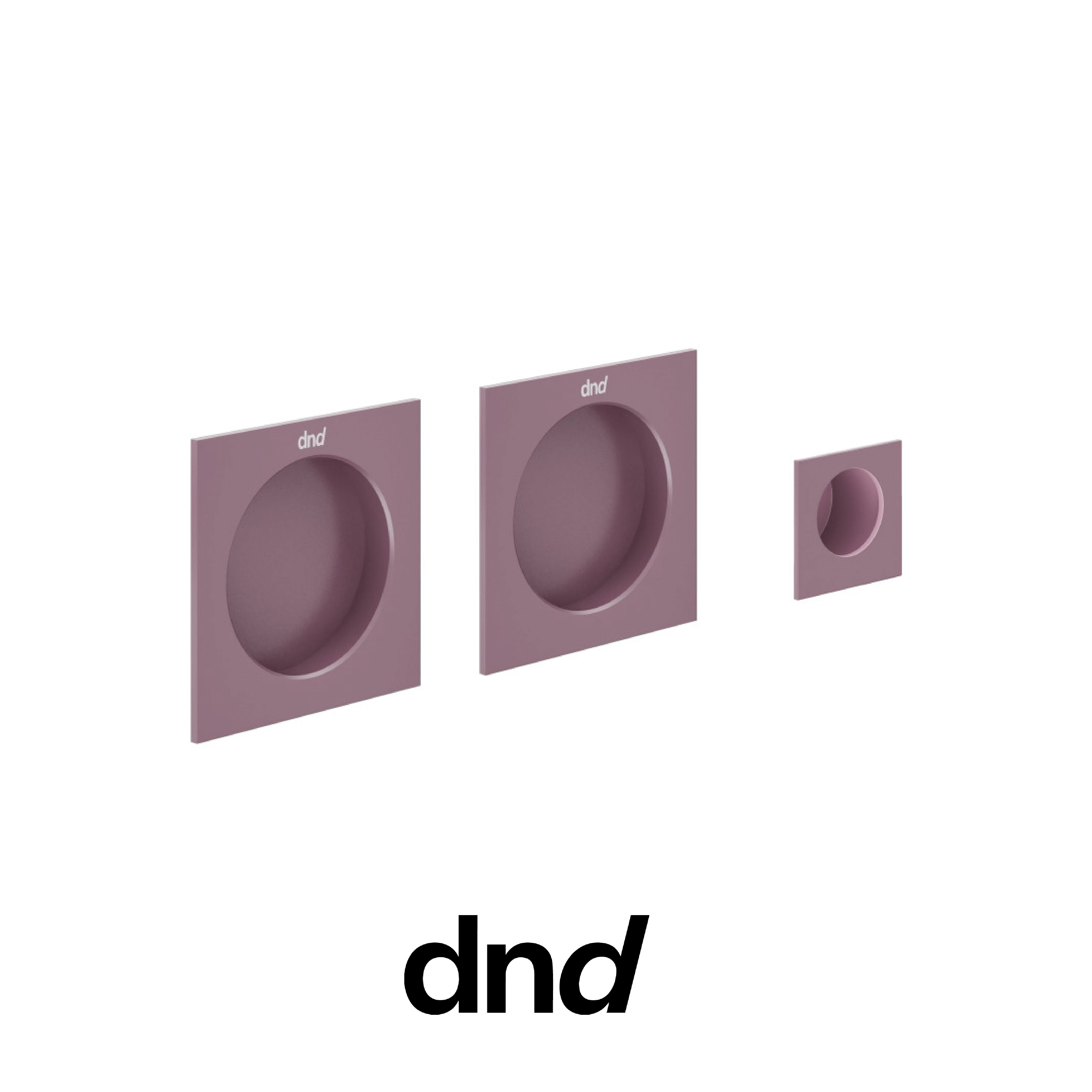 DND Master quadra - Maniglie per porte scorrevoli