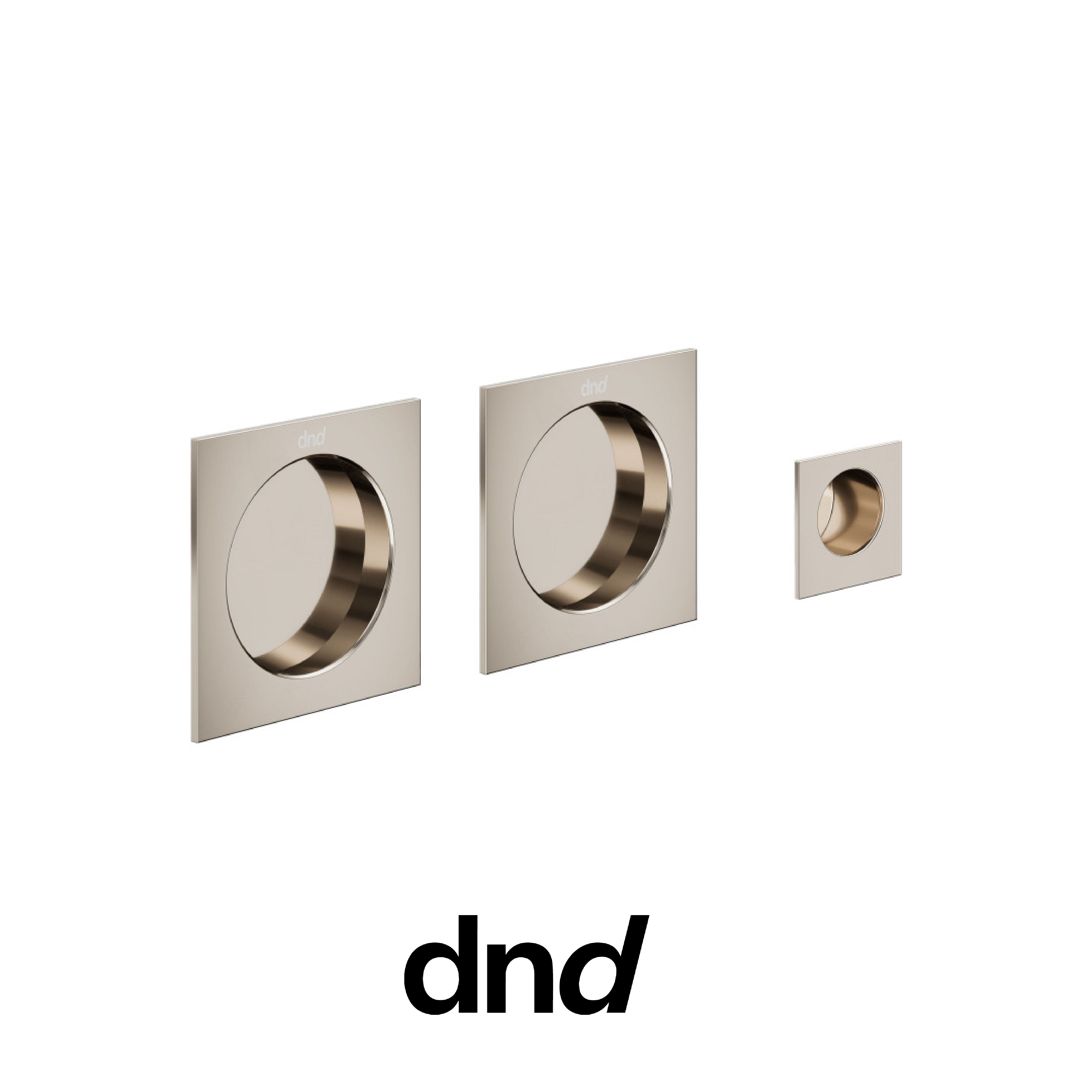 DND Master quadra - Maniglie per porte scorrevoli