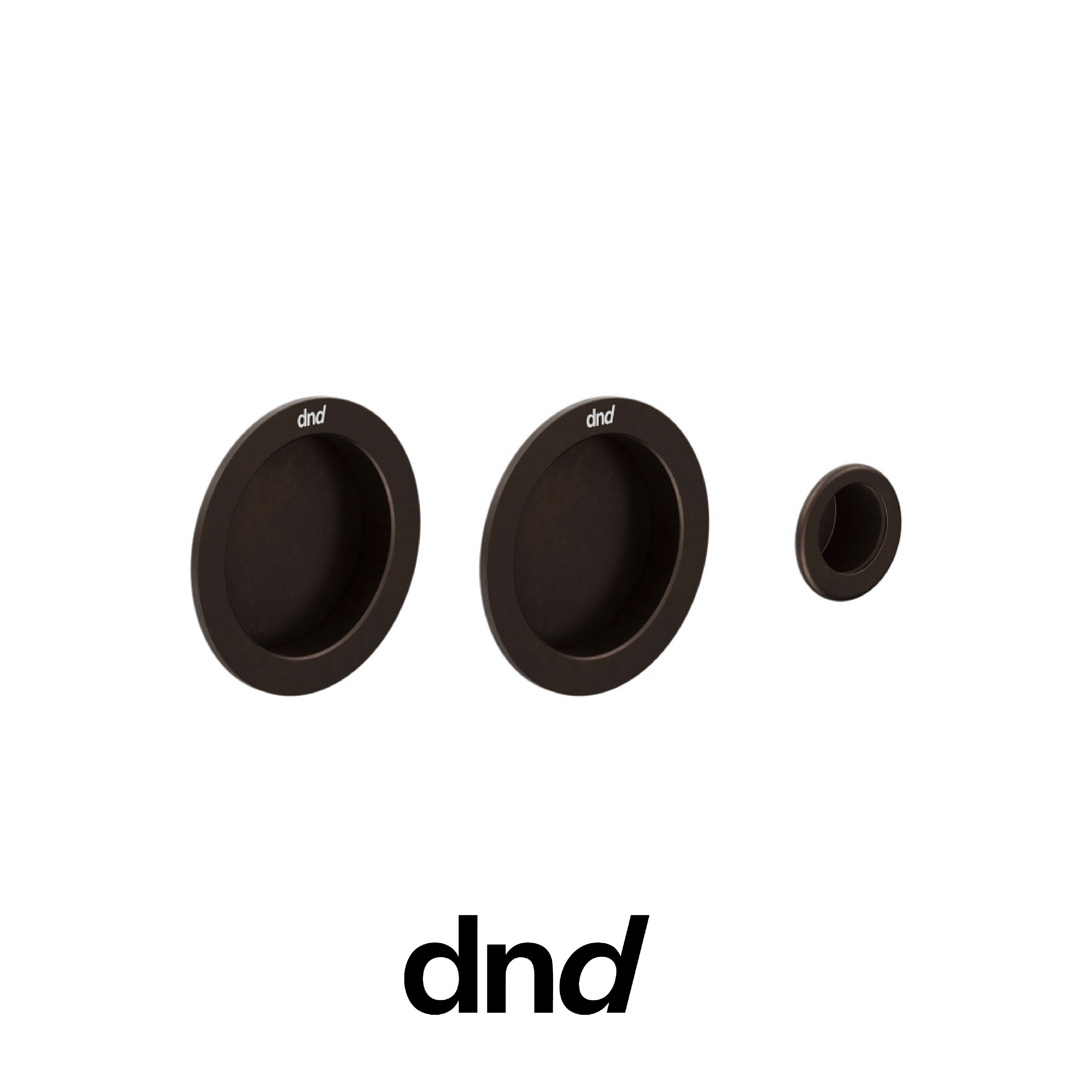 DND Master tonda - Maniglie per porte scorrevoli